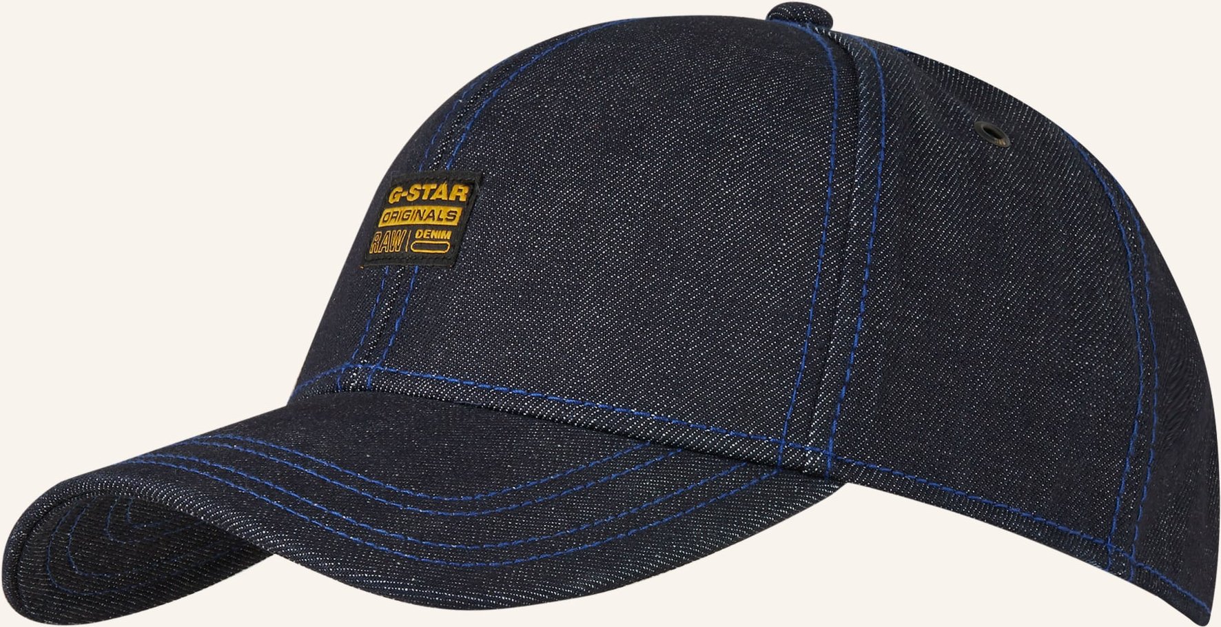 Thumbnail - G-Star Jeans-Cap blau