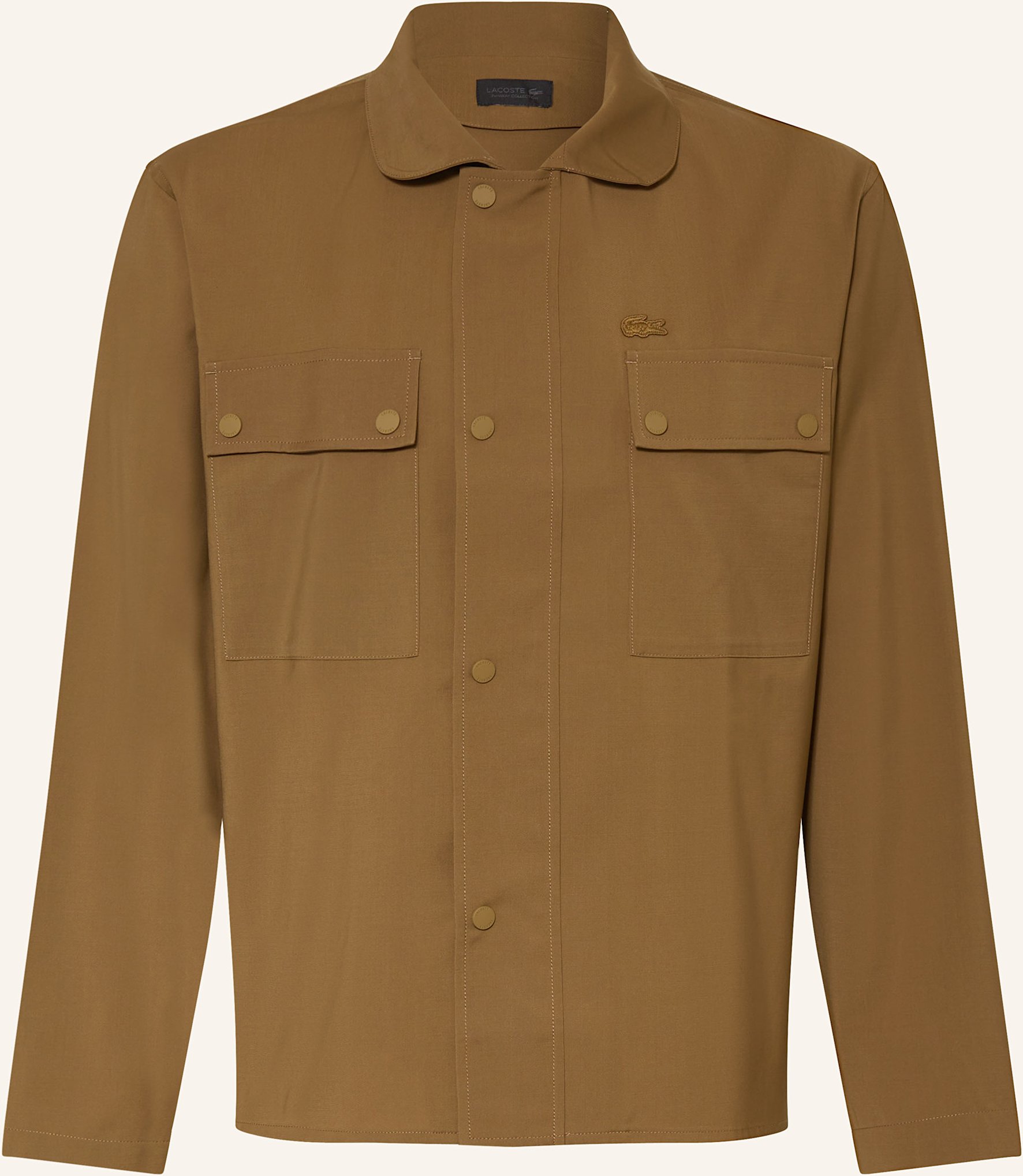 Lacoste Overjacket braun