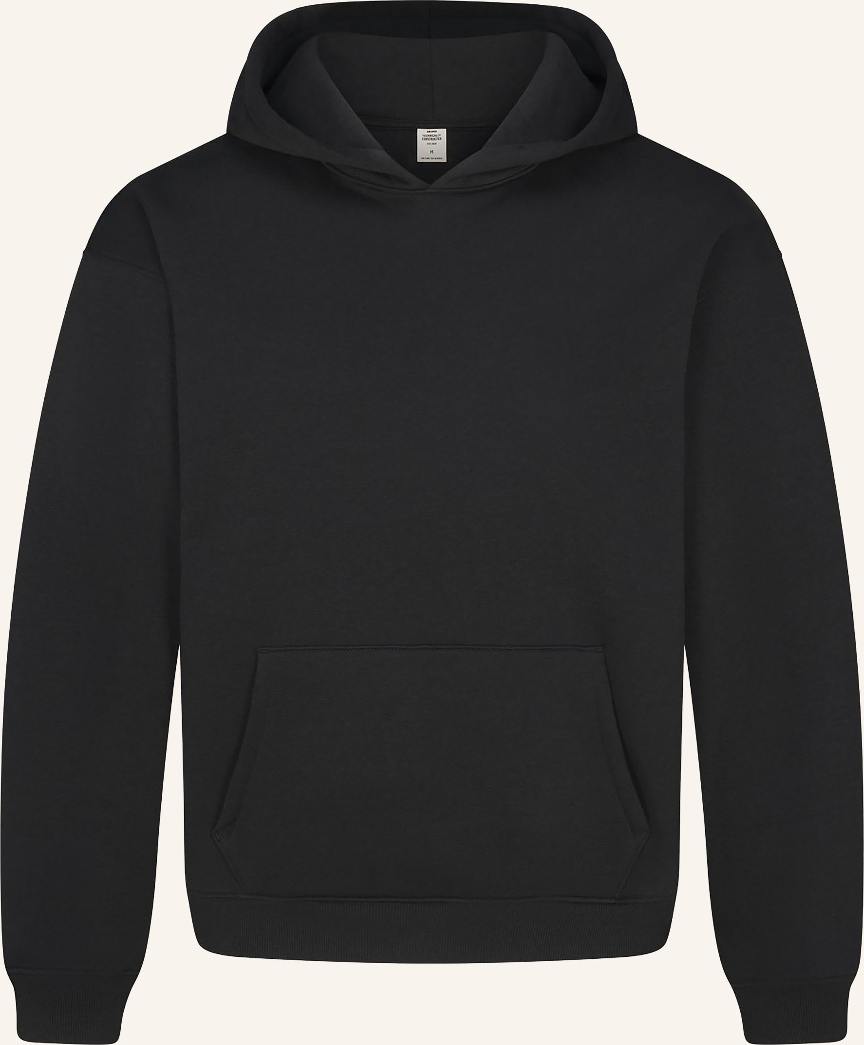 Skims Lounge-Hoodie Fleece Lounge schwarz