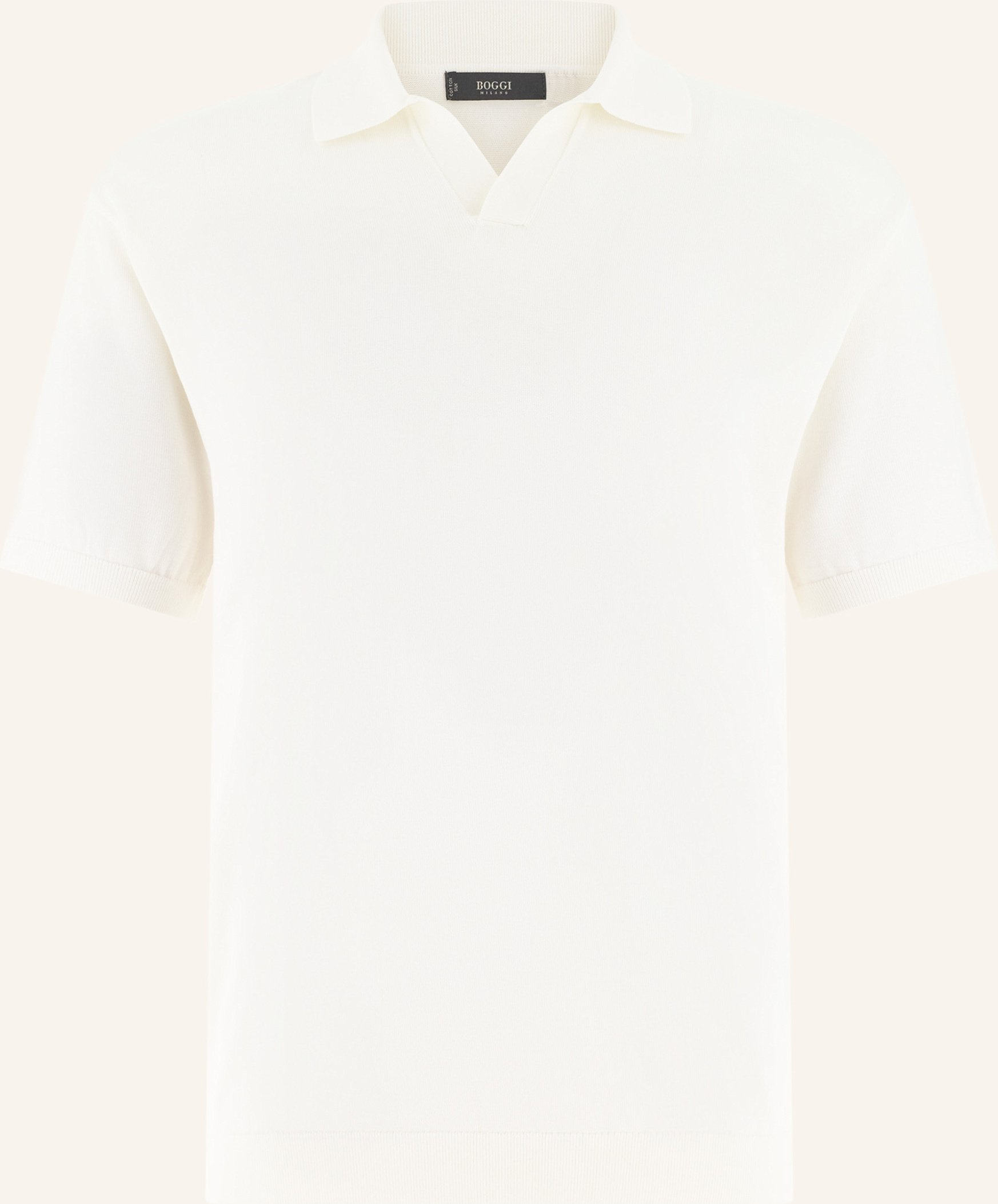 Boggi Milano Pullover weiss