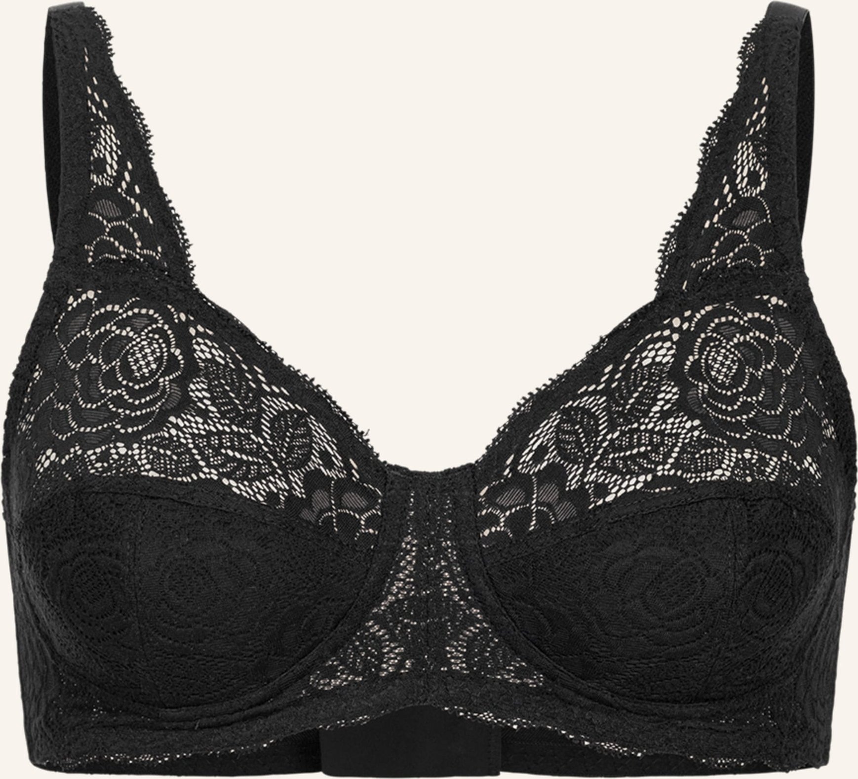 Erlich Textil Soft Bh Paula schwarz