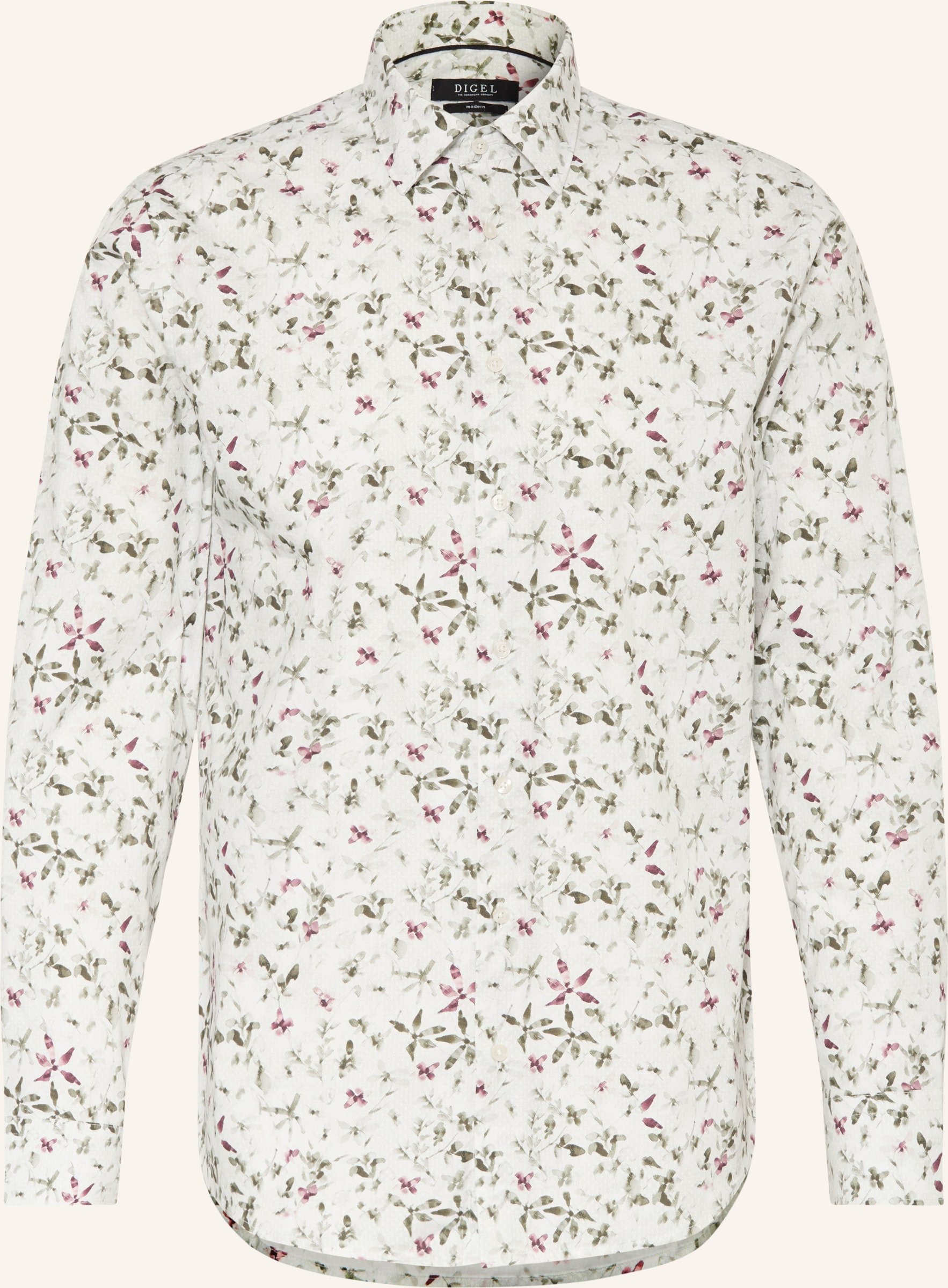 Digel Hemd Dabato Modern Fit gruen