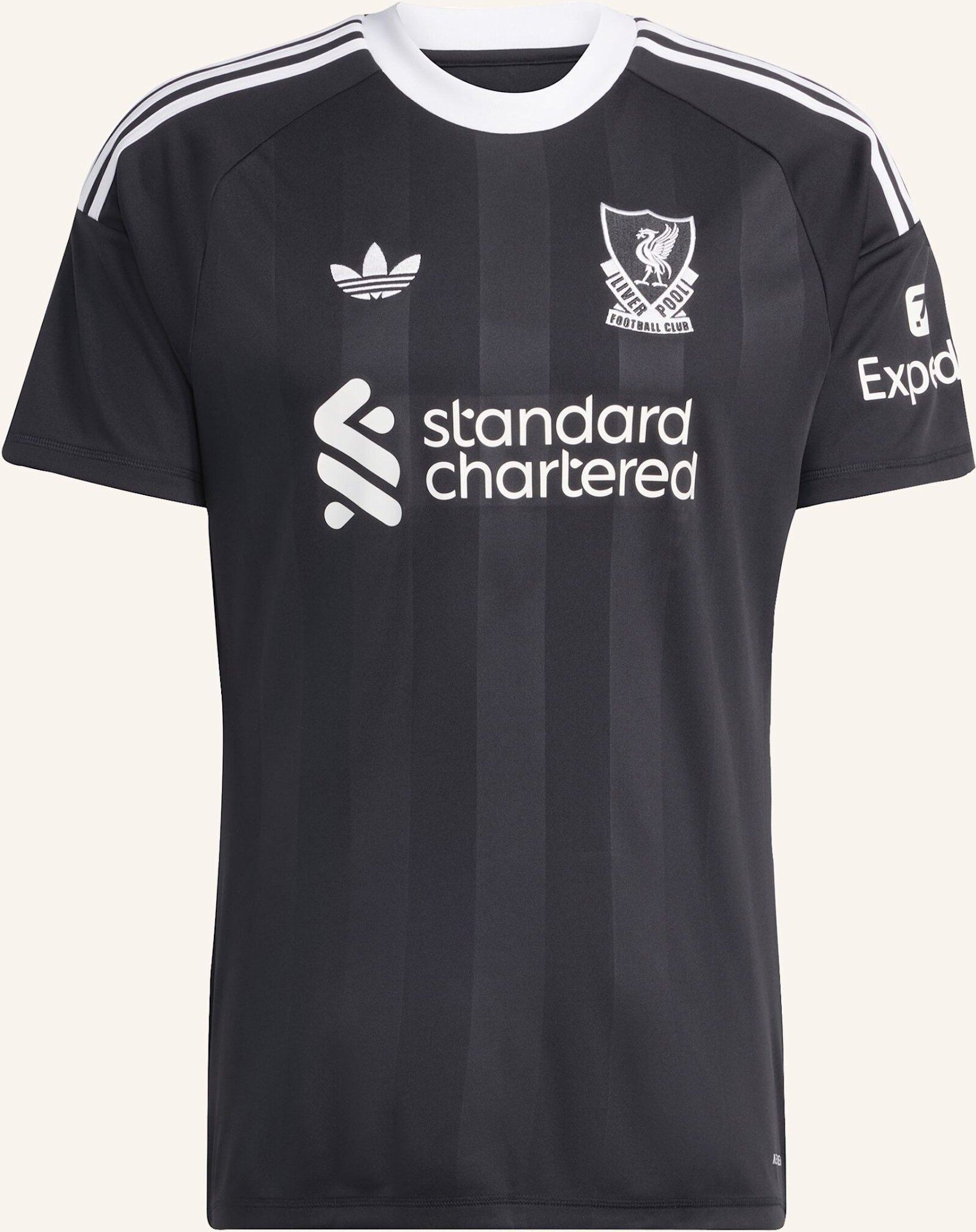 Adidas Liverpool Fc 25/26 Ausweichausrüstung Torwarttrikot schwarz