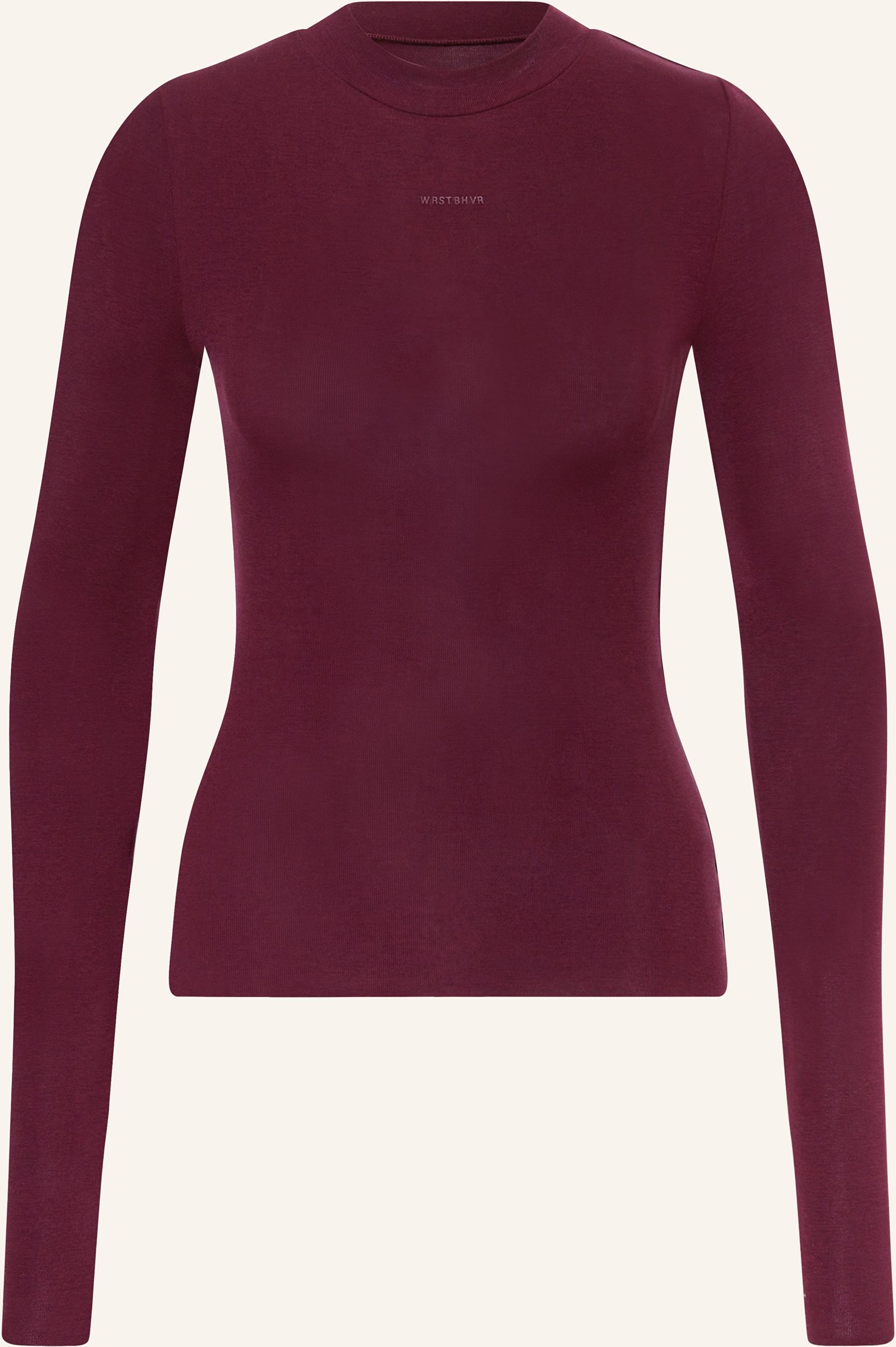 Wrstbhvr Longsleeve Amber rot