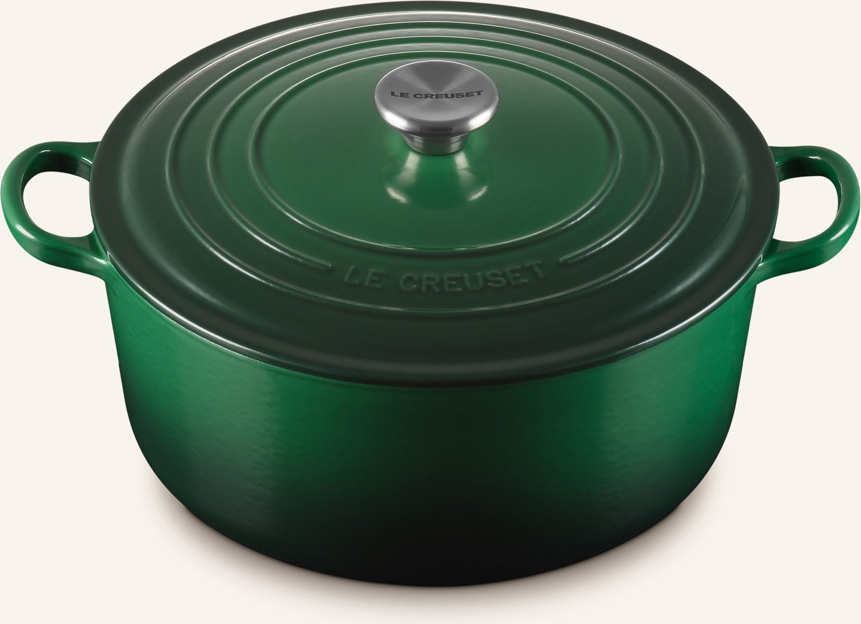 Le Creuset Bräter Signature gruen
