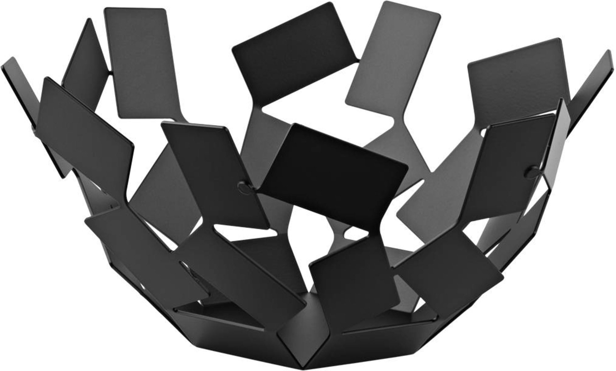 Alessi Obstschale La Stanza Dello Scirocco schwarz