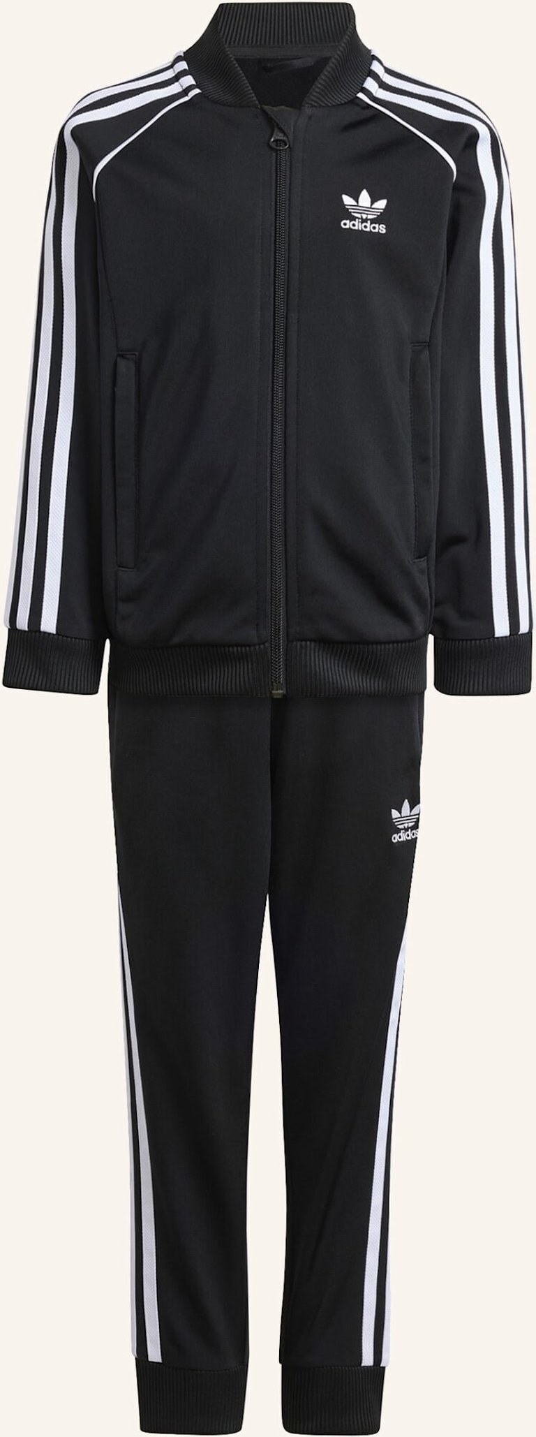Adidas Originals Adicolor Sst Kids Trainingsanzug schwarz