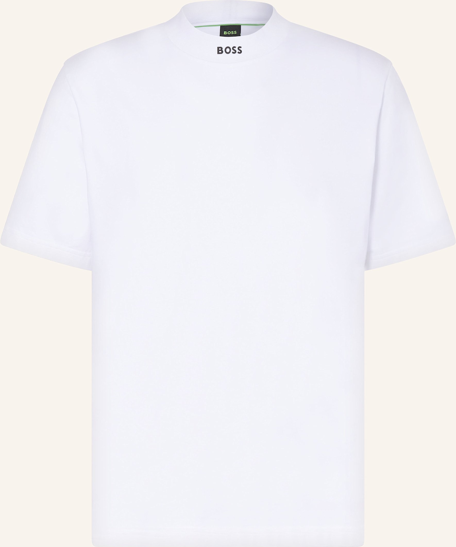 Thumbnail - Boss T-Shirt Collar Zone weiss