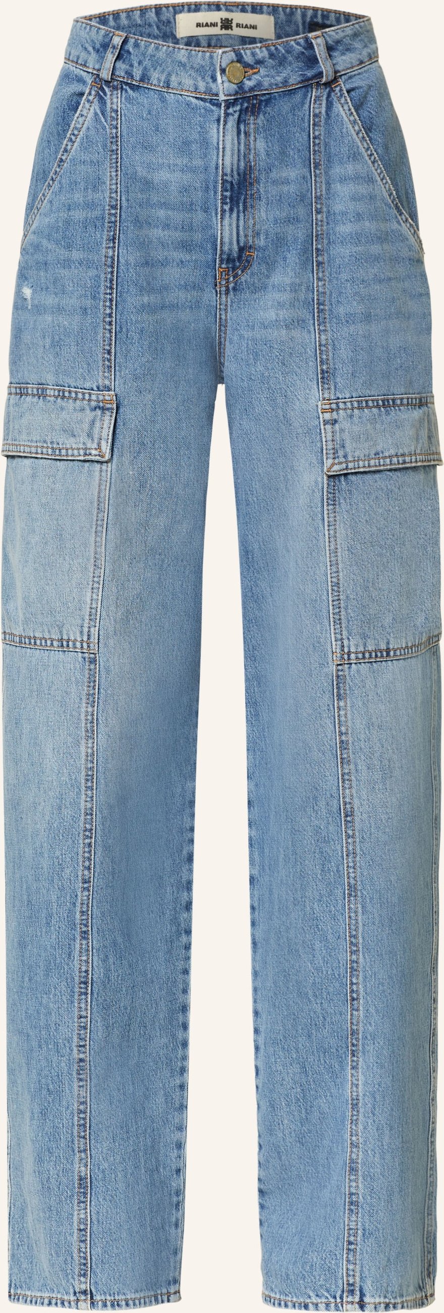 Thumbnail - Riani Cargojeans blau