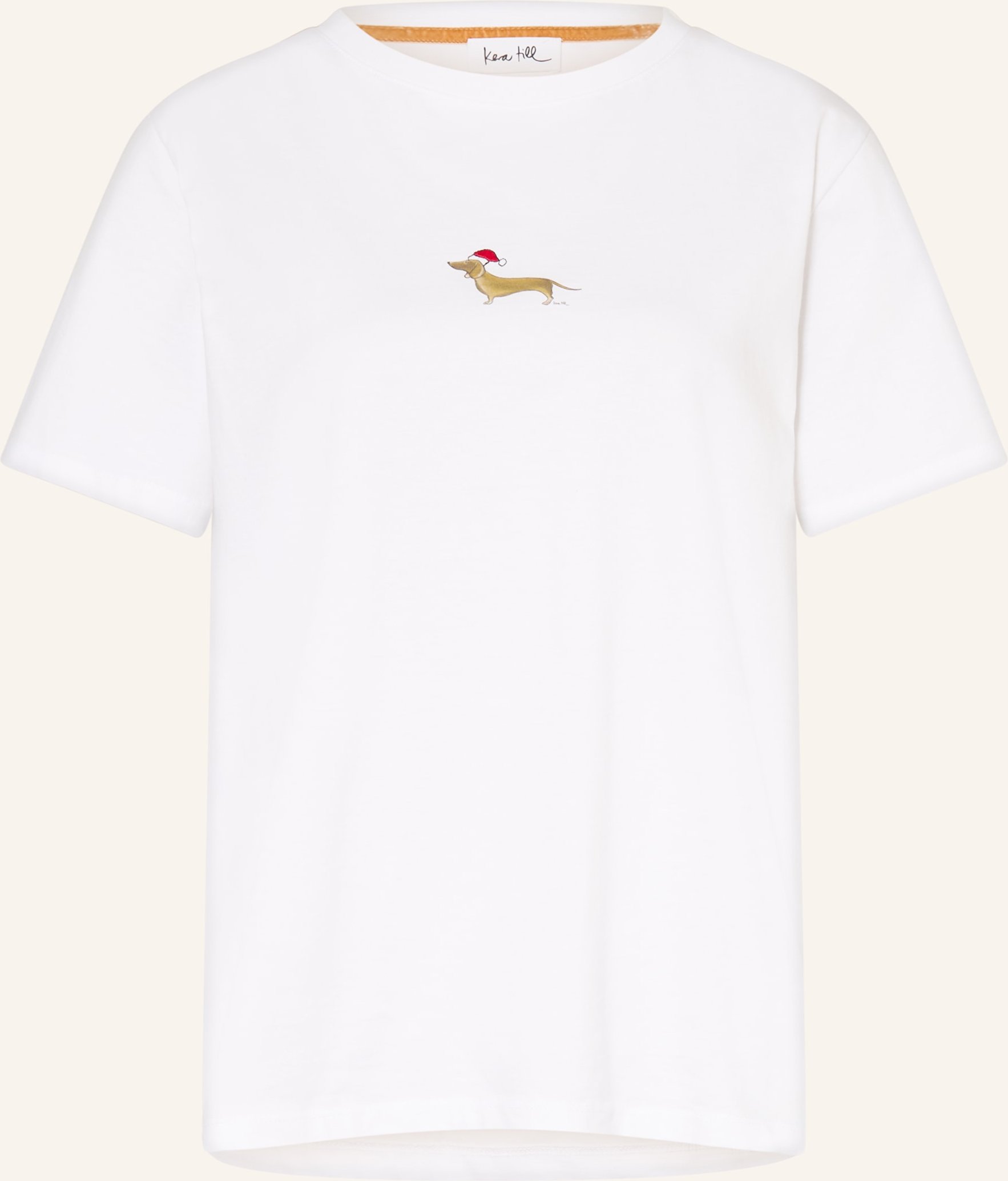 Kera Till T-Shirt weiss