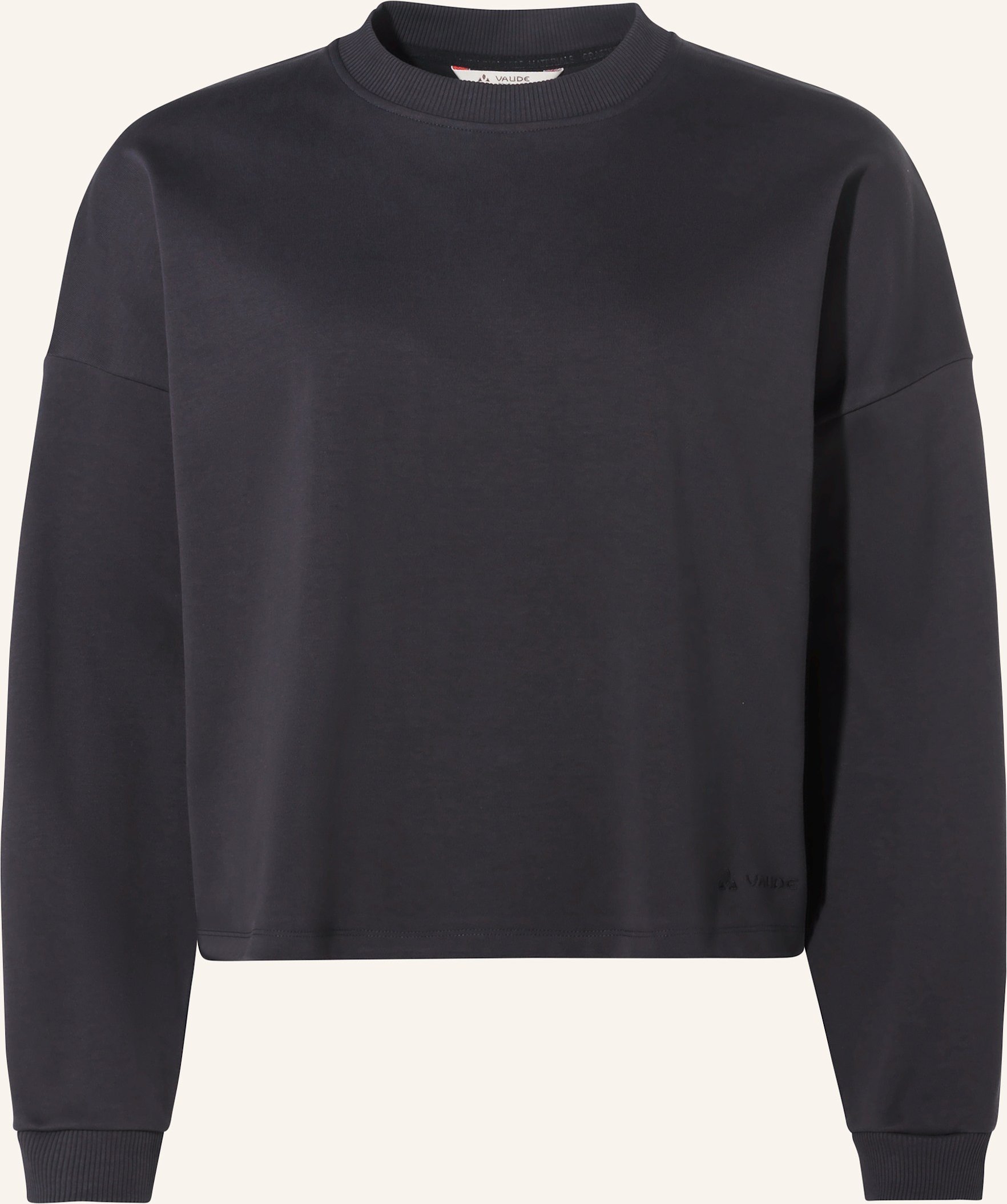 Thumbnail - Vaude Sweatshirt Najun schwarz