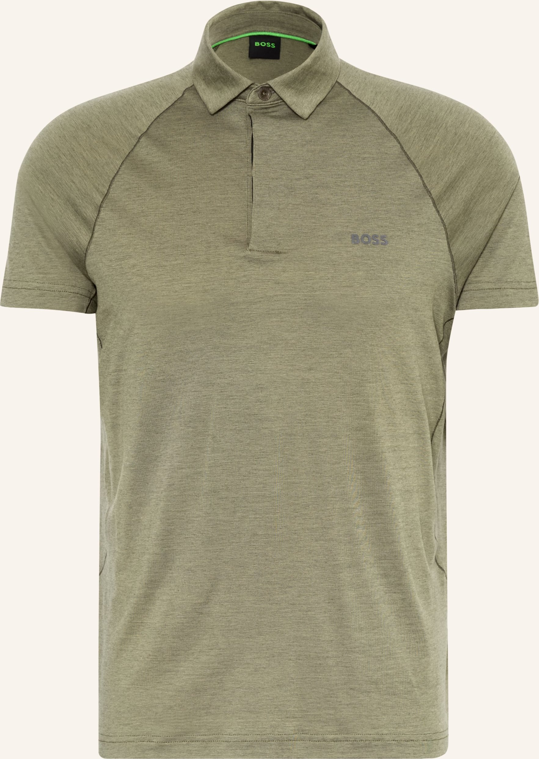 Boss Jersey-Poloshirt Tour gruen