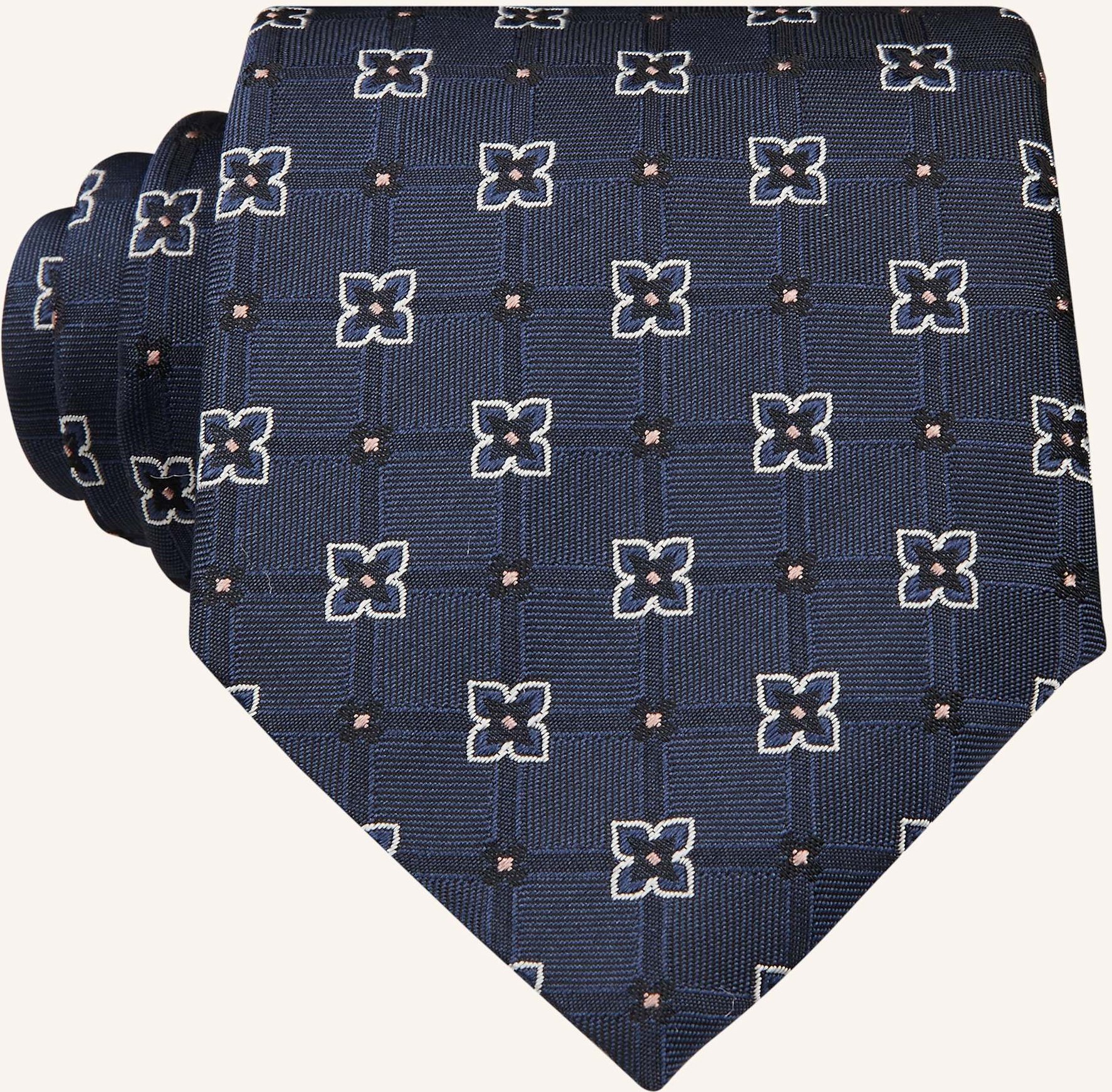 Boss Krawatte H-Tie blau