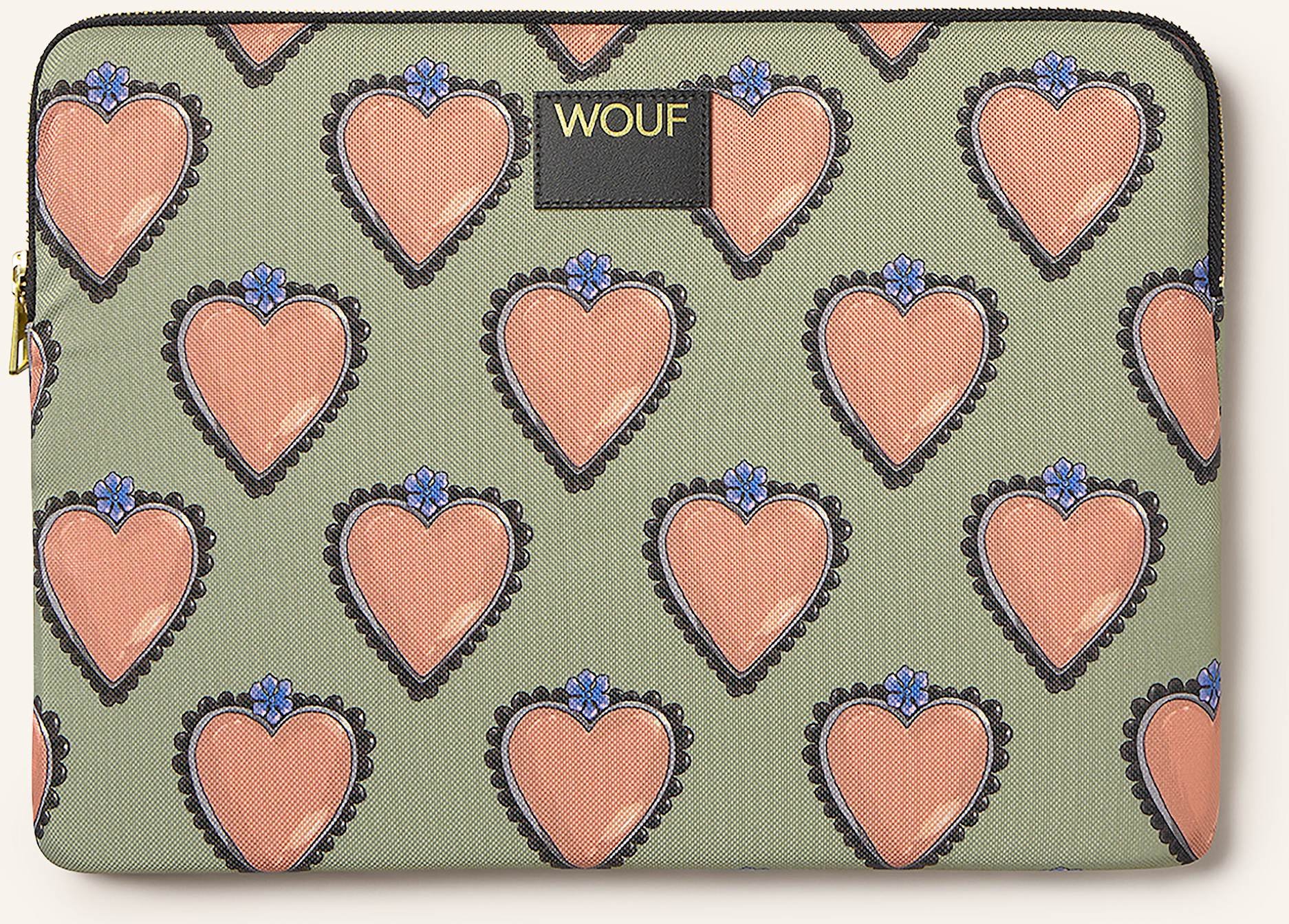 Wouf Laptop-Hülle Cute rosa