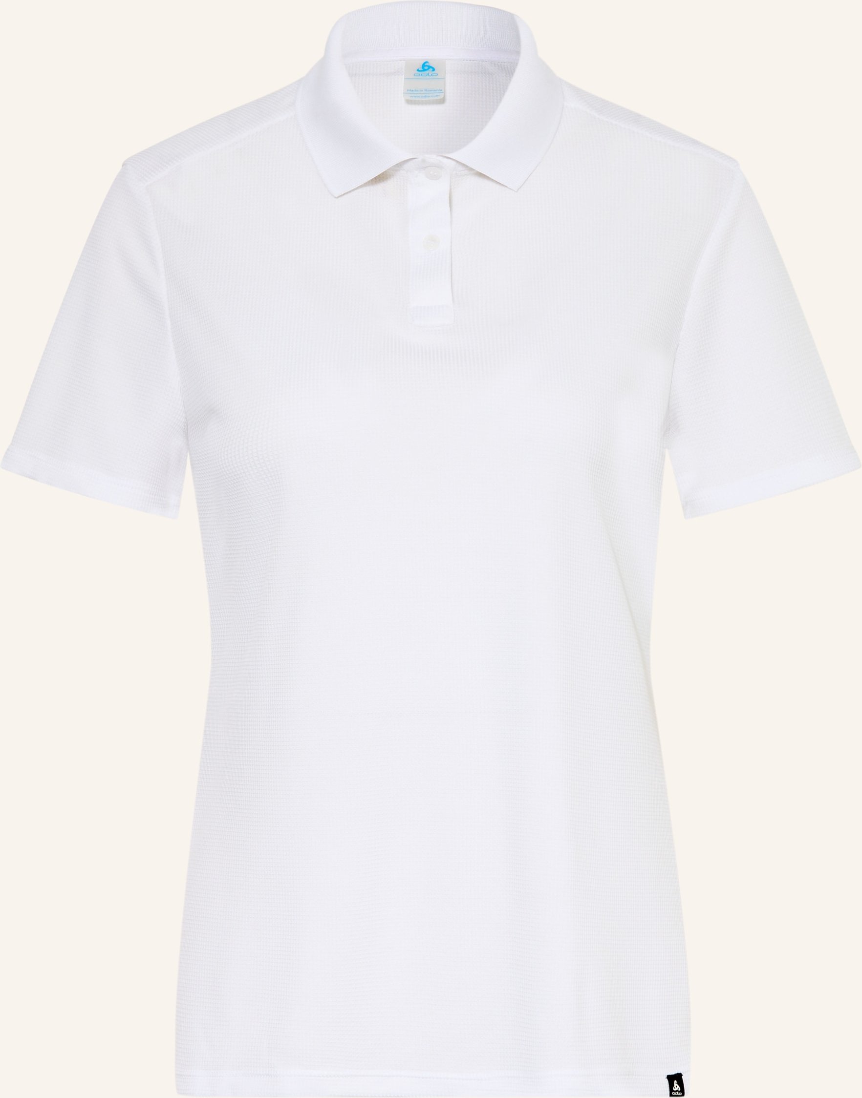 Thumbnail - Odlo Funktions-Poloshirt Cubic Light weiss
