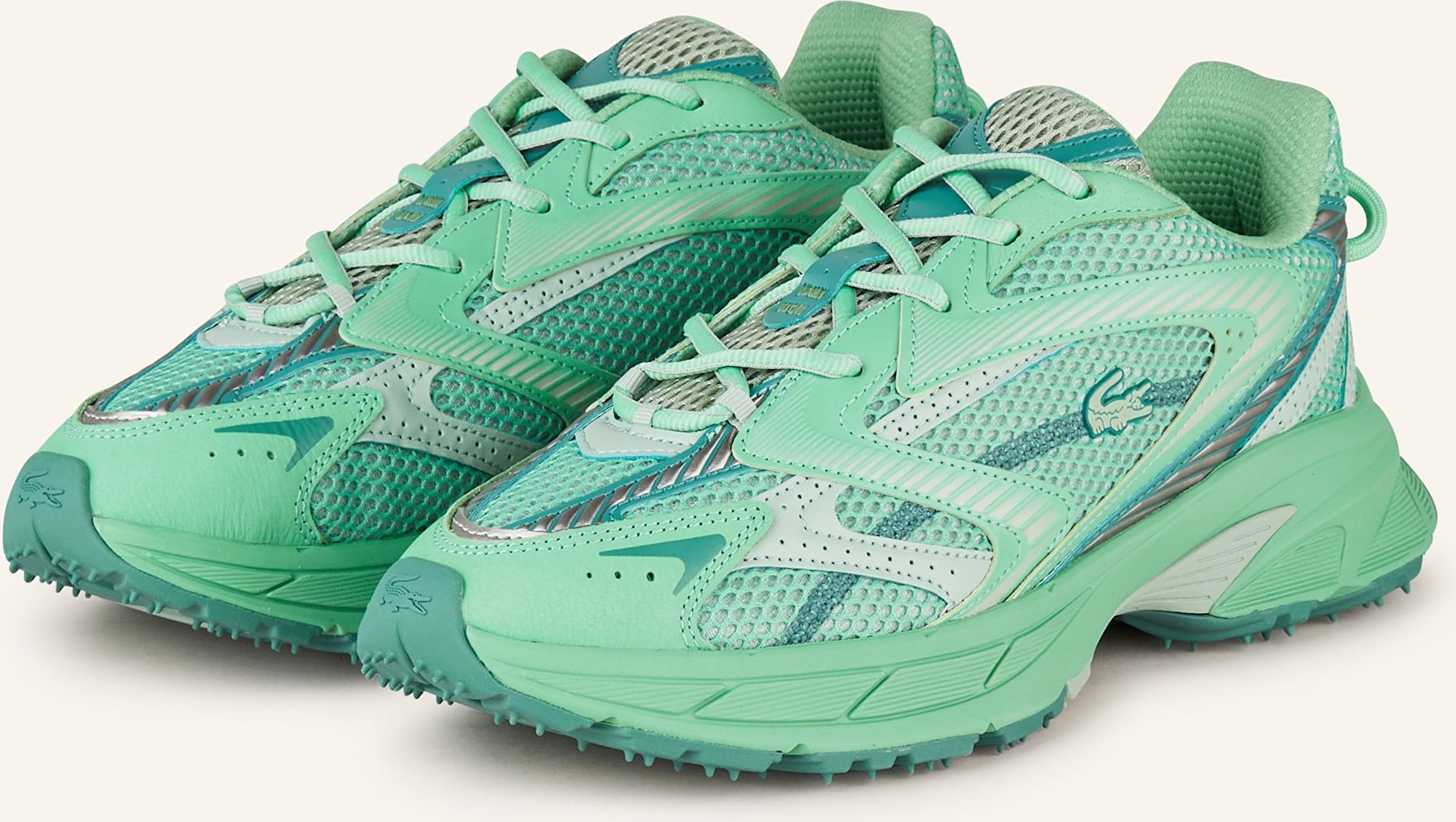 Lacoste Sneaker l003 Neo Shot gruen