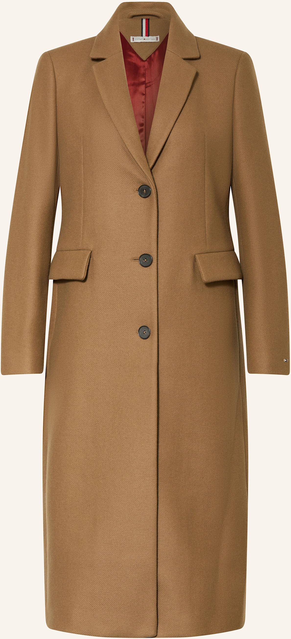 Thumbnail - Tommy Hilfiger Mantel braun