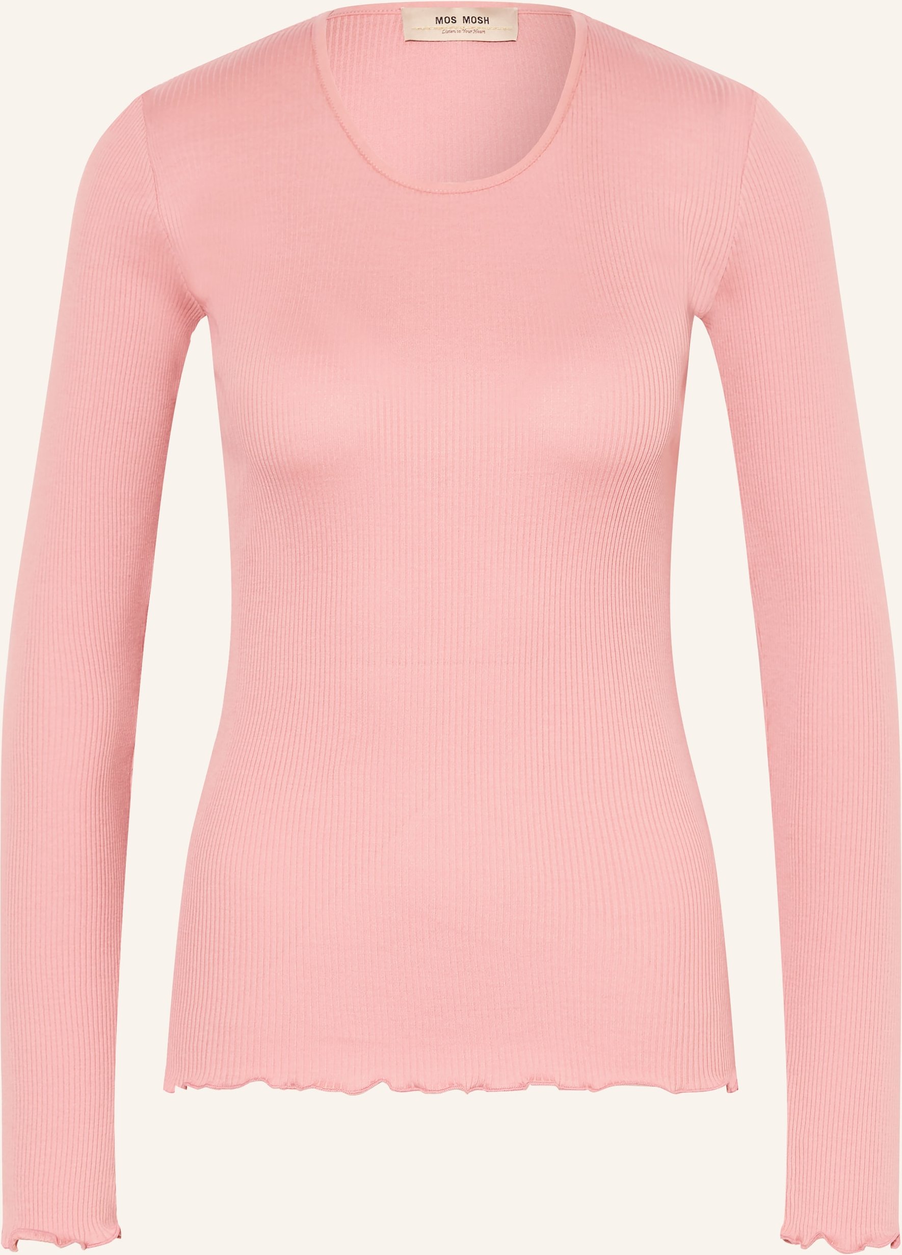 Mos Mosh Longsleeve Mmelaine rosa