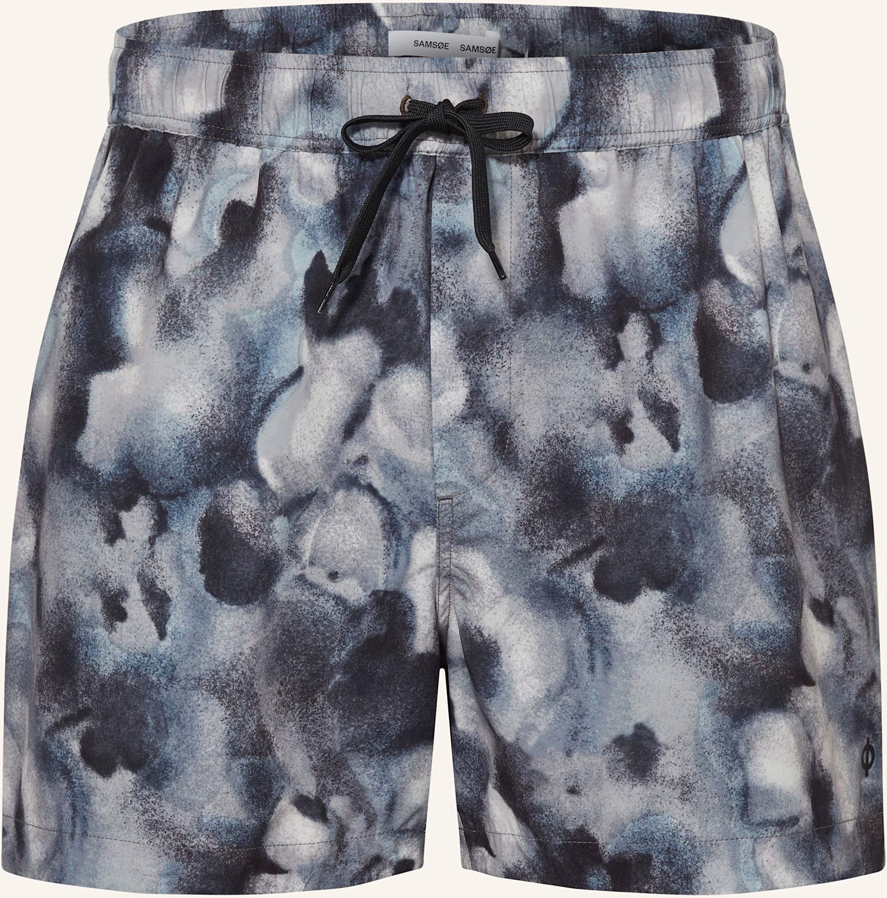 Samsøe Samsøe Badeshorts grau