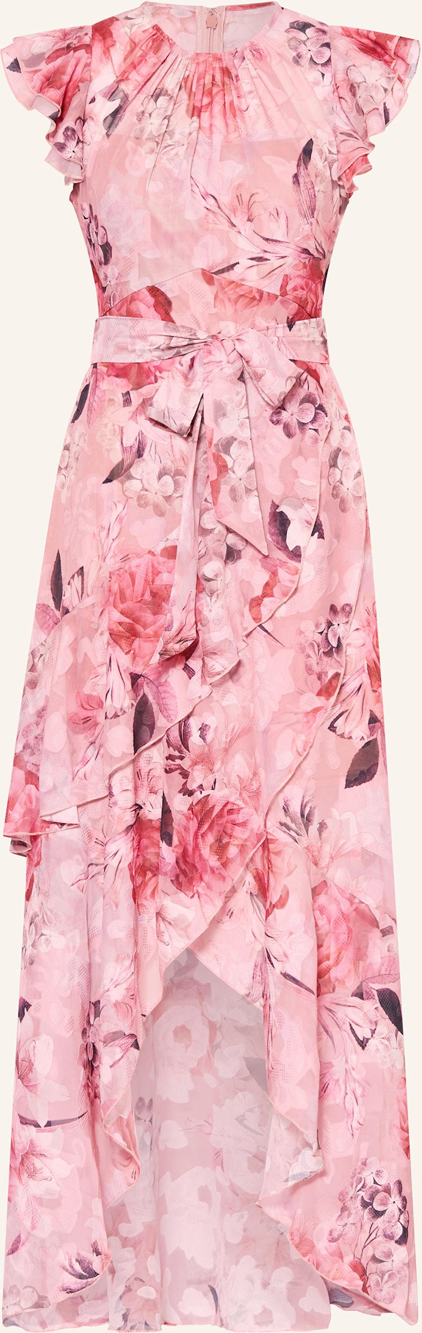 Lipsy Cocktailkleid Floral pink