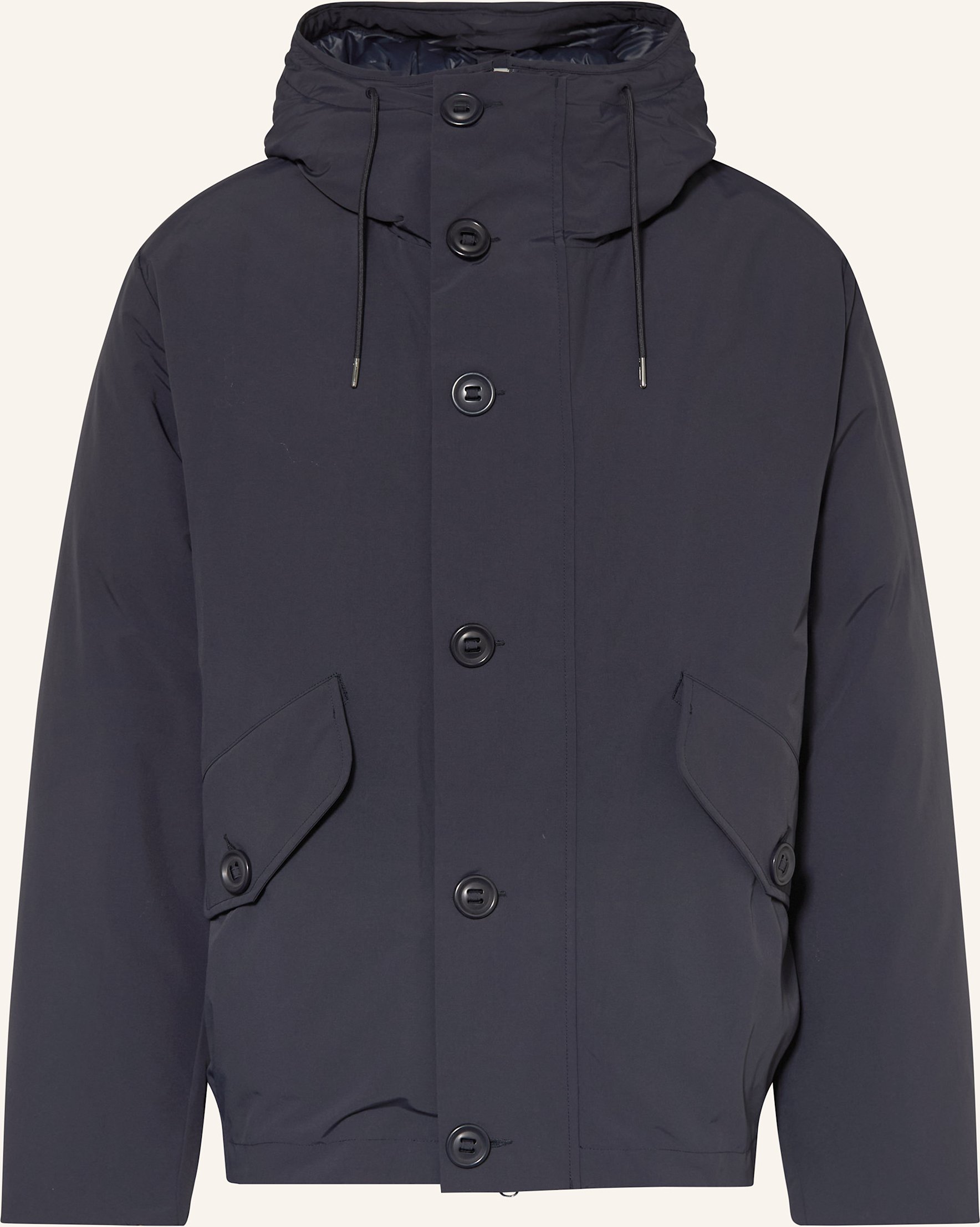 Thumbnail - C.P. Company Daunenjacke Micro-M schwarz