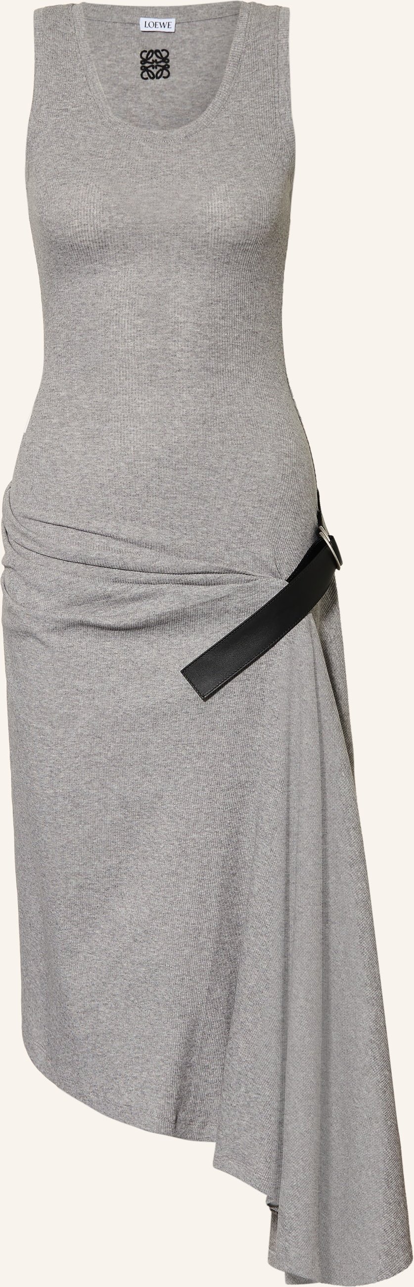 Loewe Jerseykleid grau