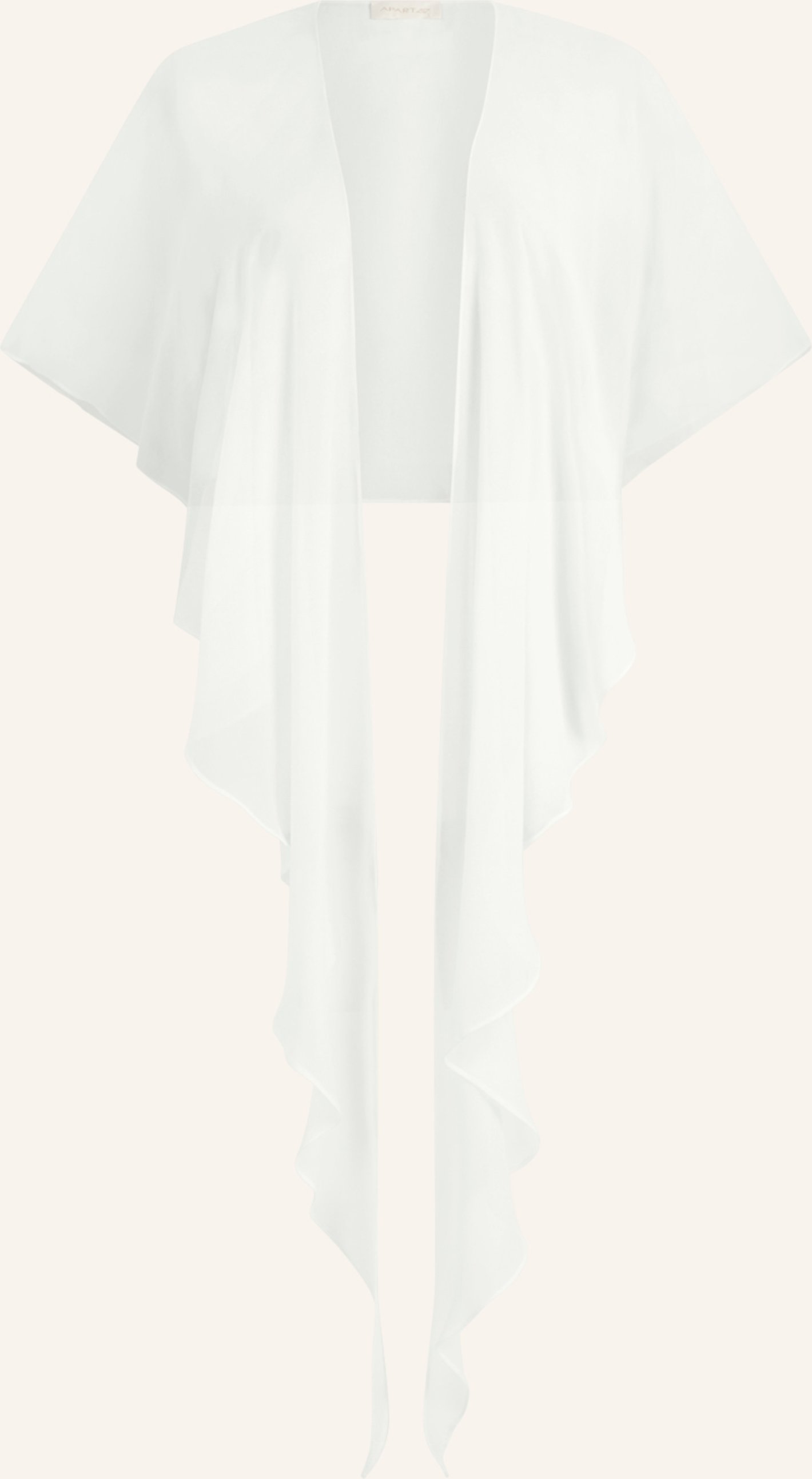 Apart Chiffonstola weiss