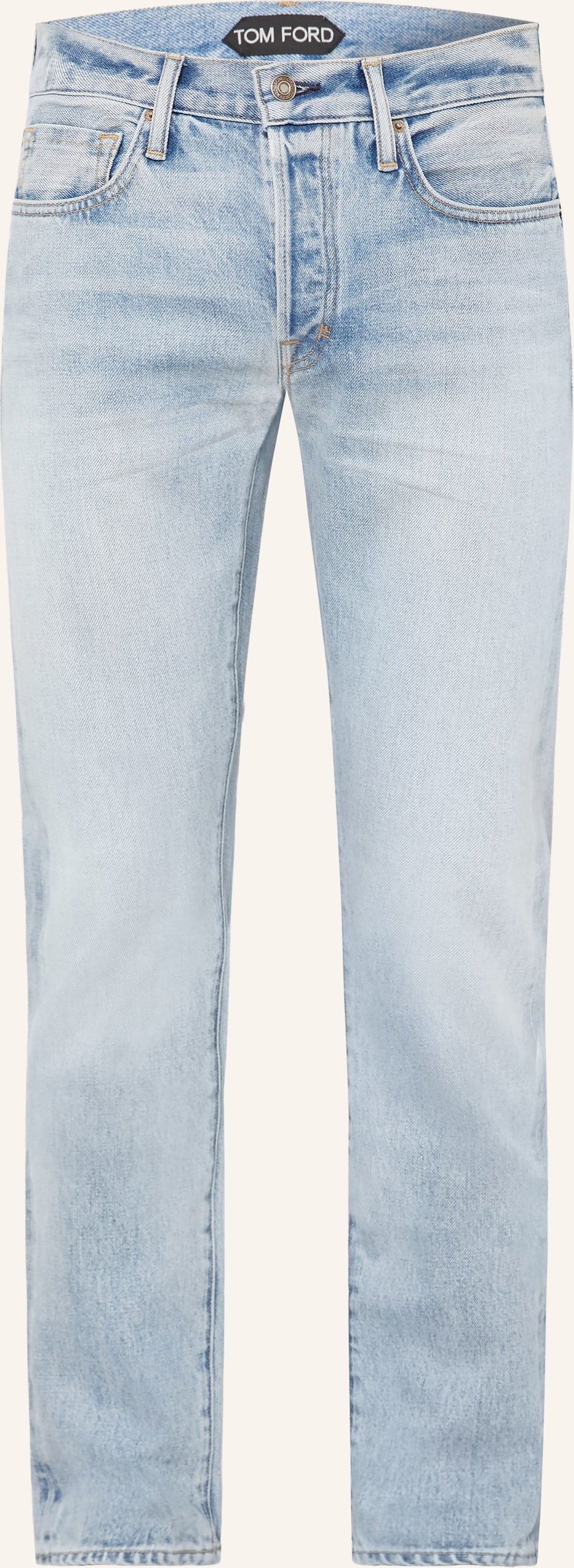 Tom Ford Jeans Straight Fit blau