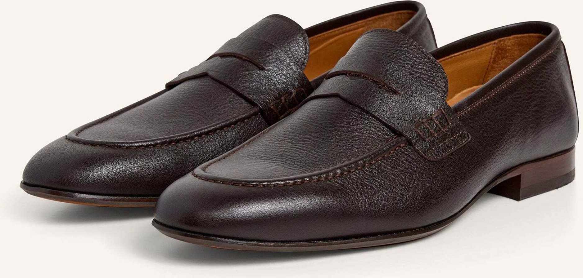 Hackett London Loafer Regal Saddle braun