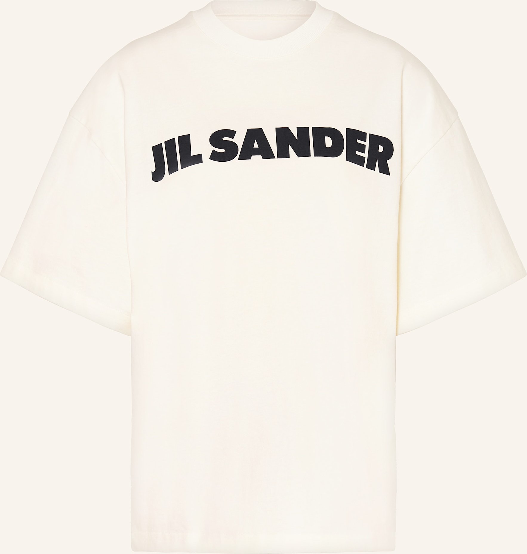 Jil Sander T-Shirt weiss