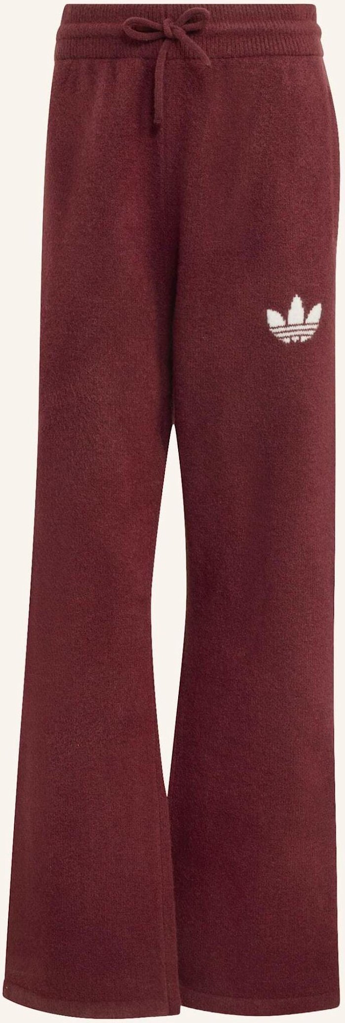 Adidas Originals Strickhose Im Jogging-Stil rot