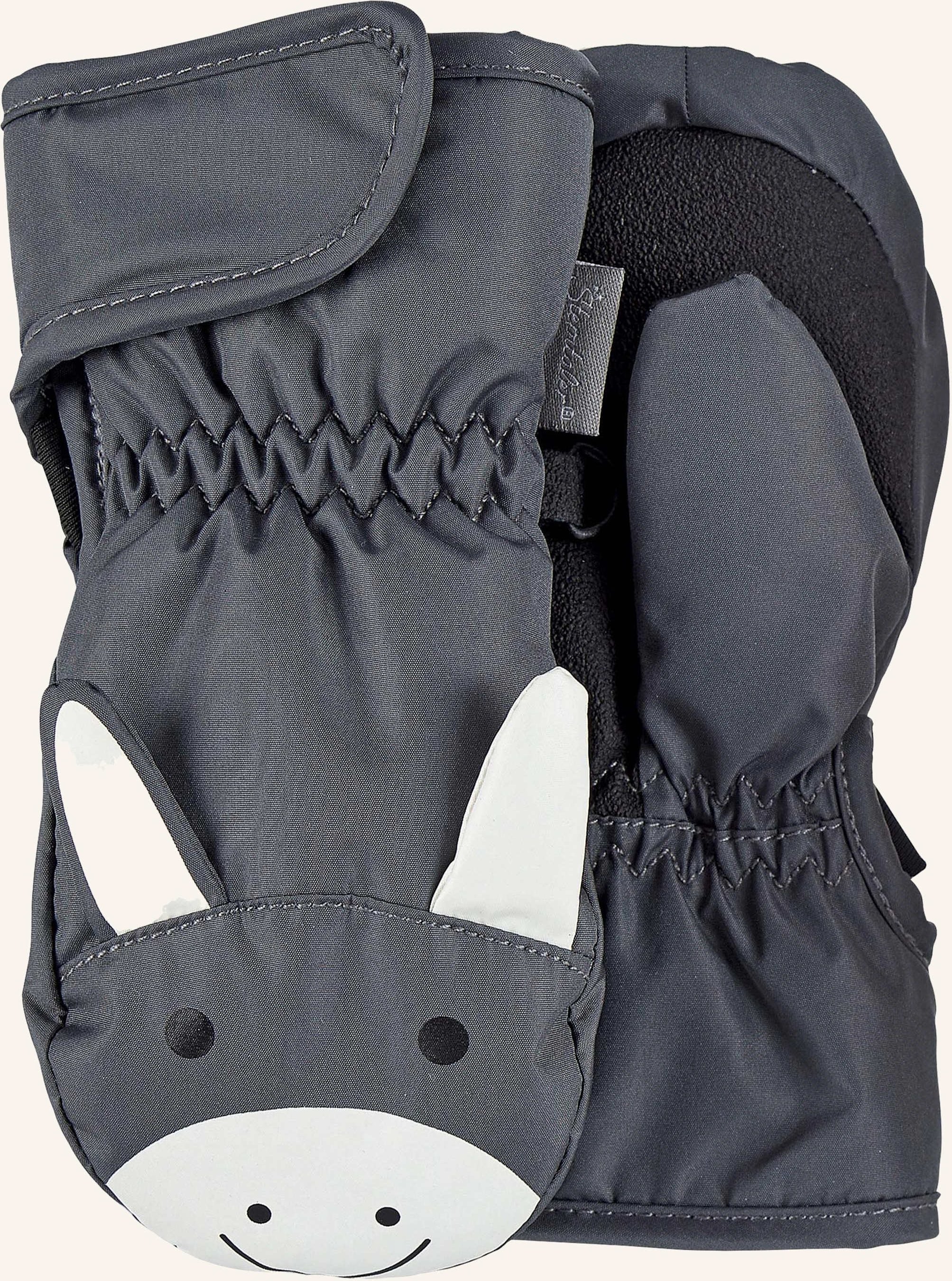 Sterntaler Fäustlinge Emmi grau