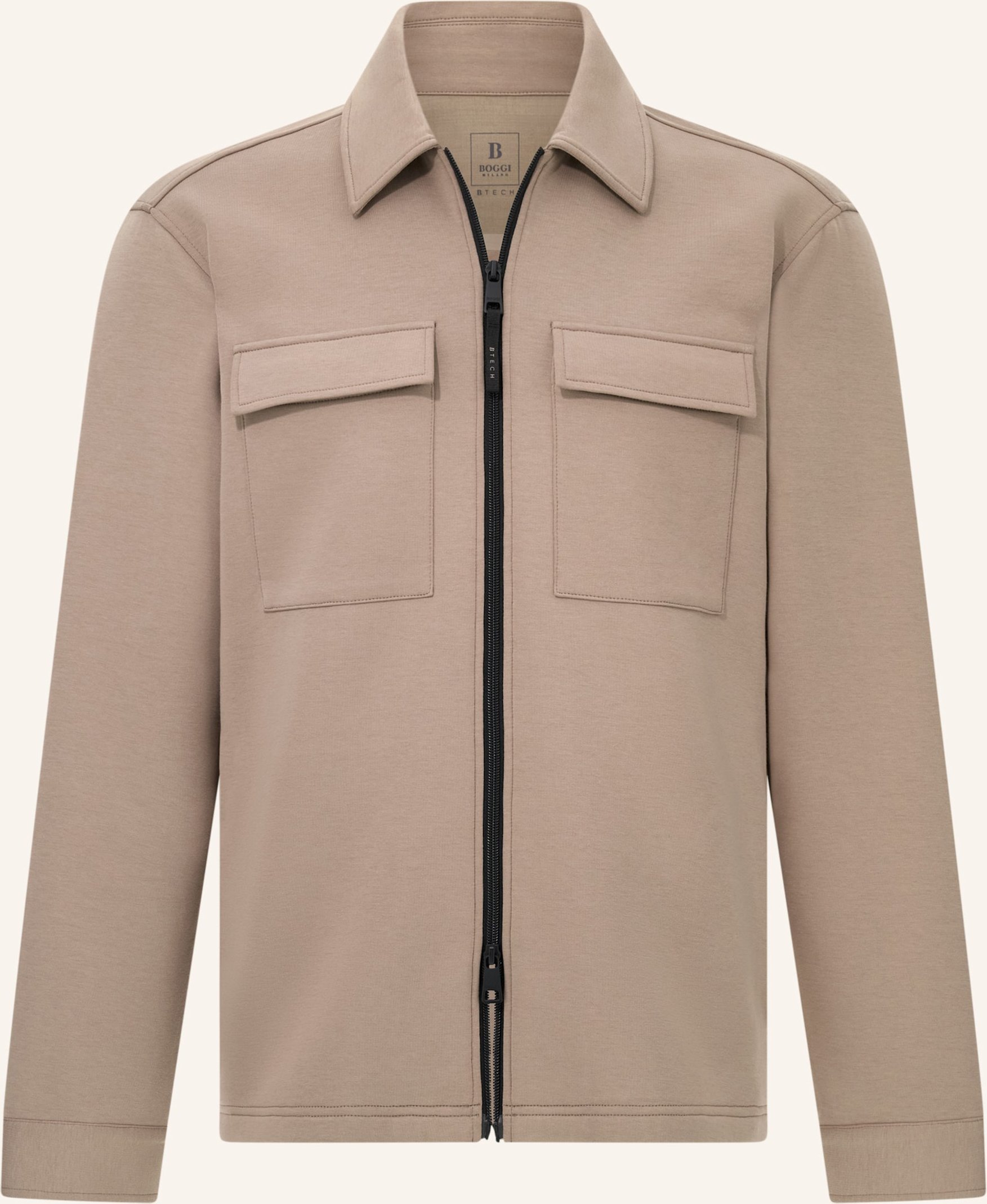 Boggi Milano Overjacket grau