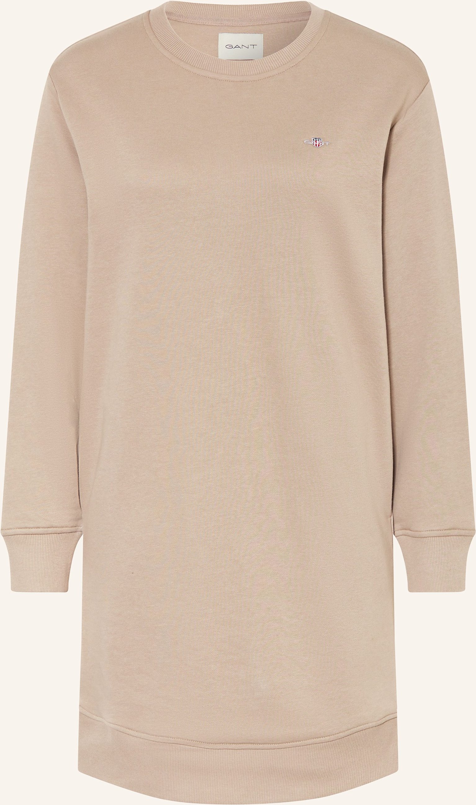 Gant Sweatkleid beige