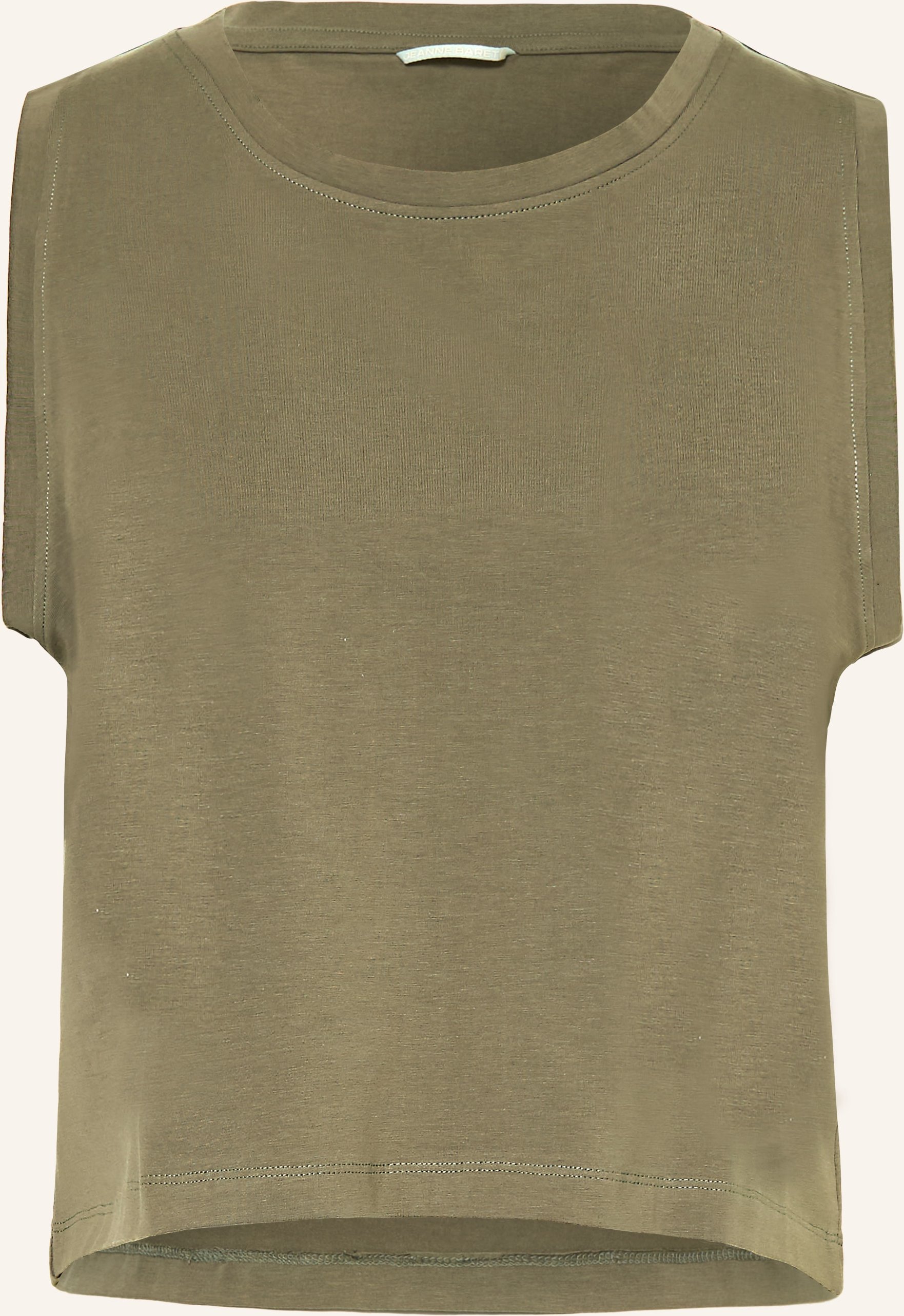 Jeanne Baret Top Polynesia gruen