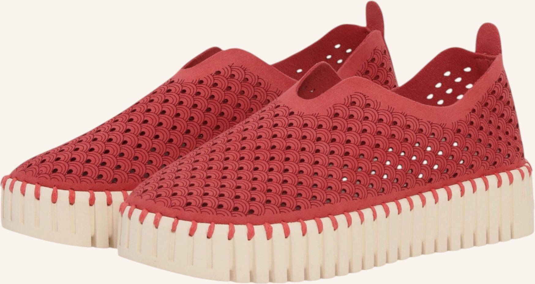 Ilse Jacobsen Sneaker tulip3373 rot