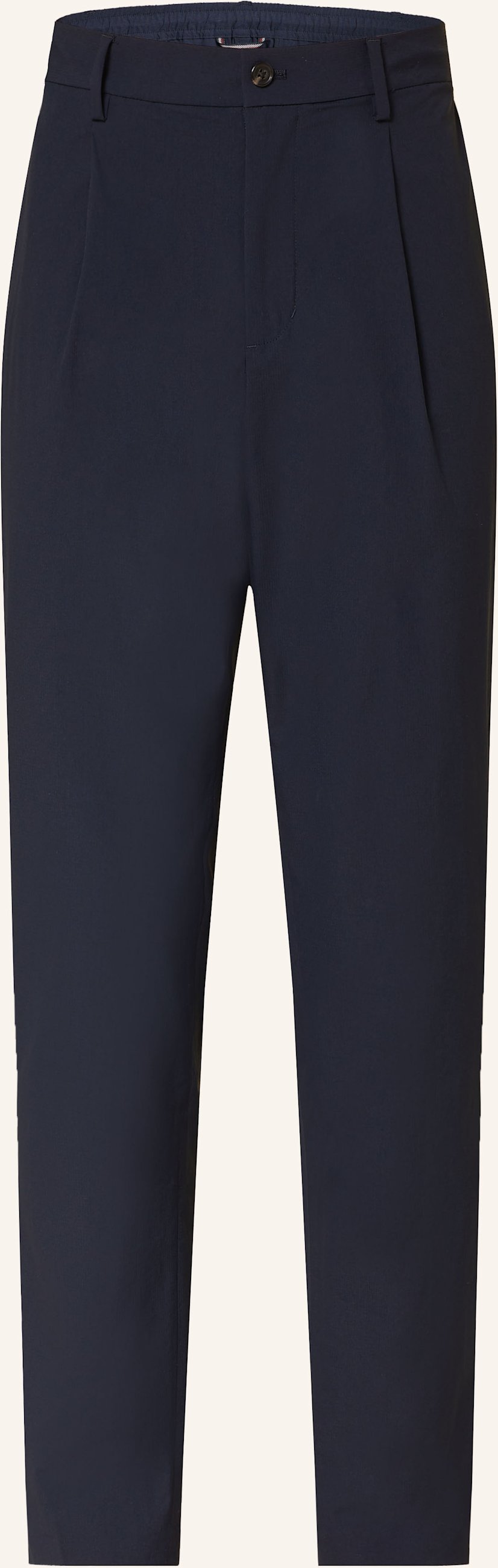 Tommy Hilfiger Chino Harlem Relaxed Tapered Fit blau