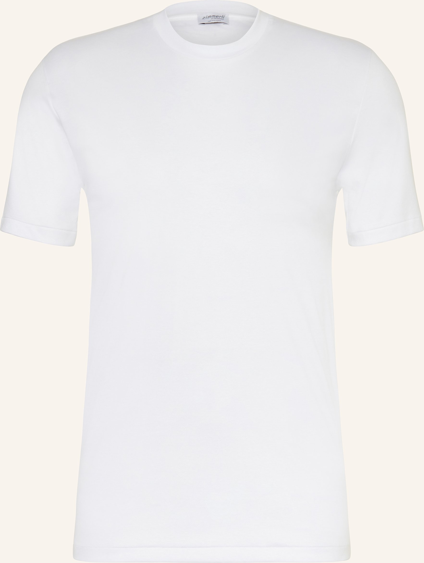 Thumbnail - Zimmerli T-Shirt Sea Island weiss
