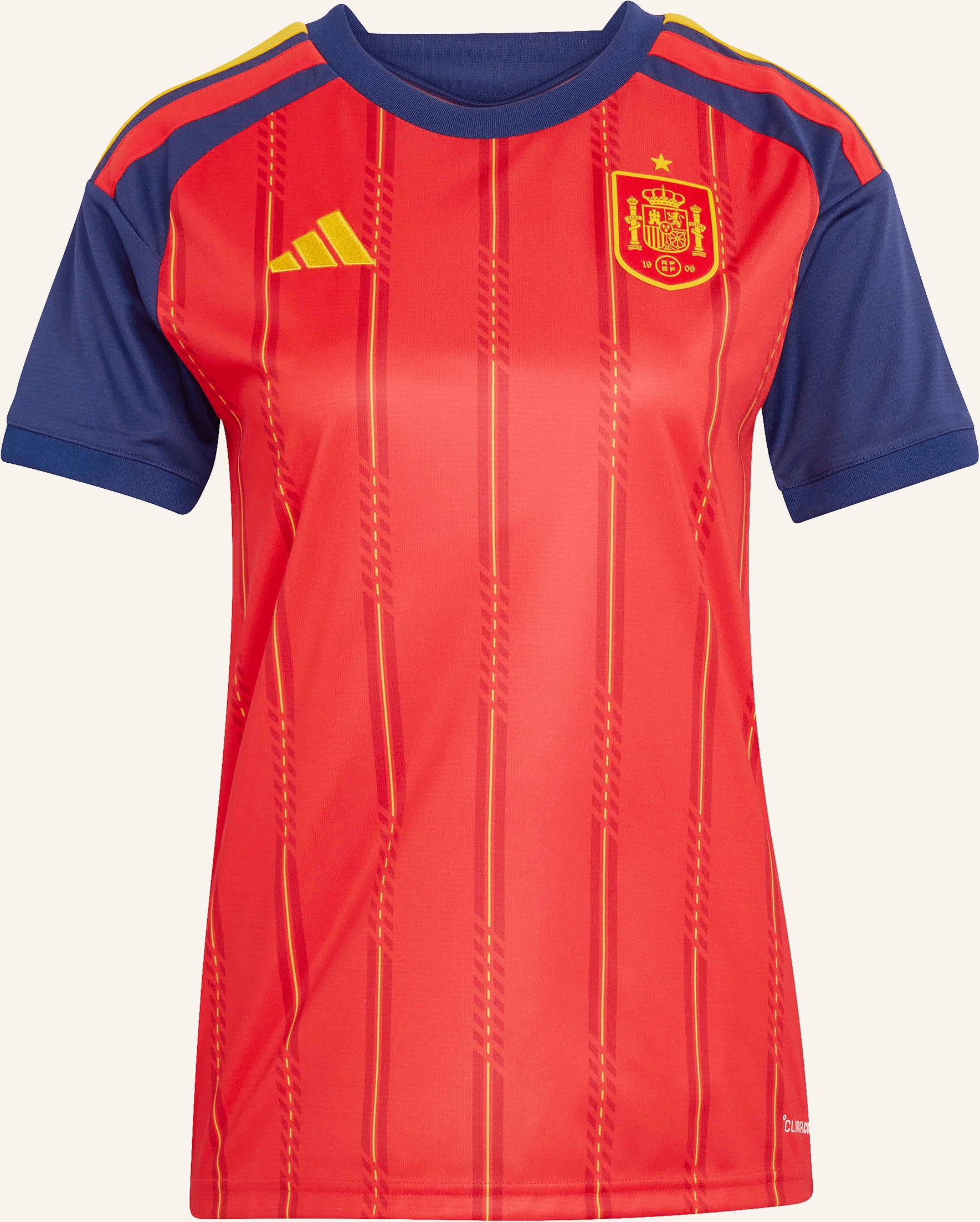 Thumbnail - Adidas Heimtrikot Spanien 26 Für Damen rot