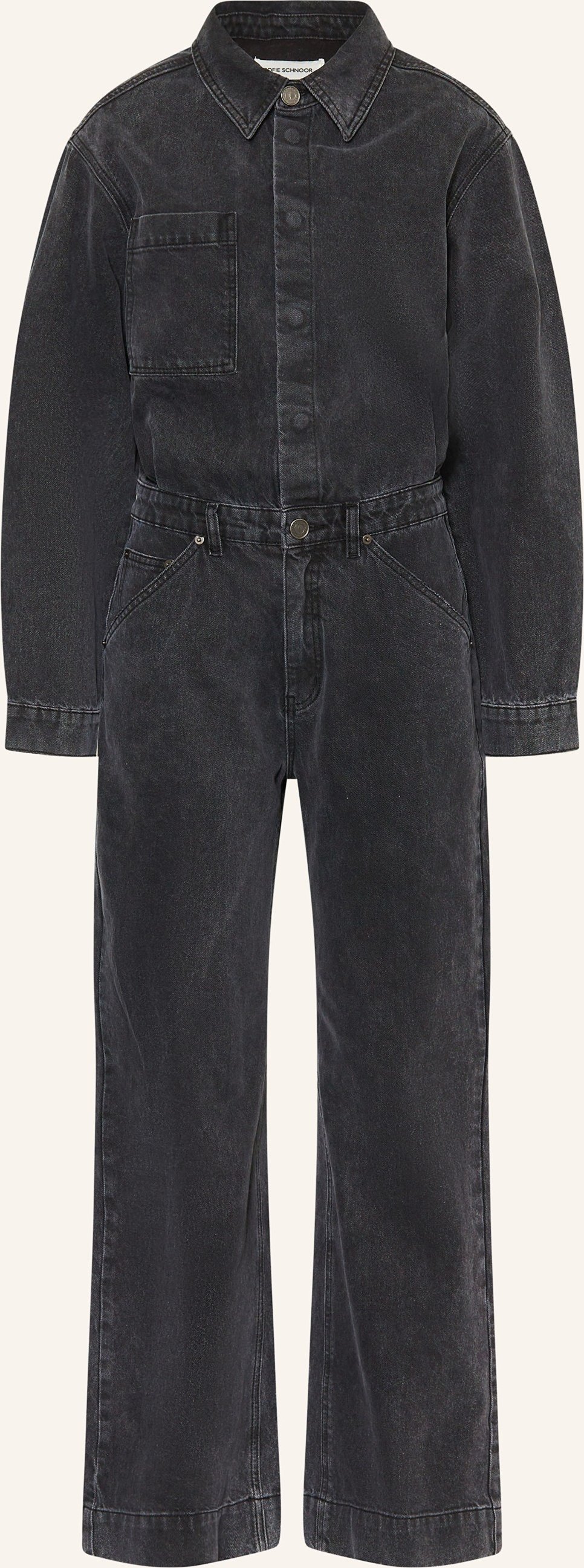 Sofie Schnoor Jeans-Jumpsuit Joellesw schwarz