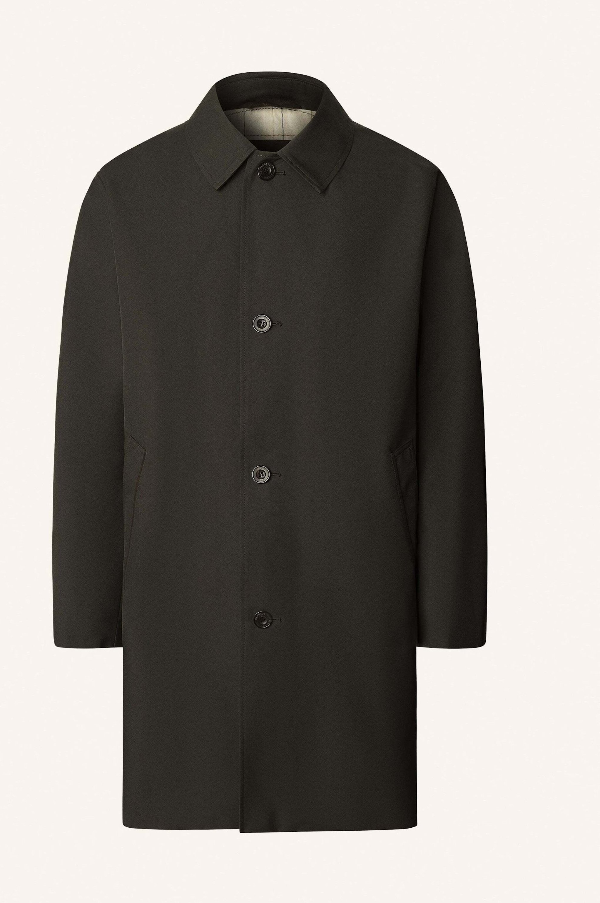 Hackett London Fieldjacket Belgravia Mac gruen