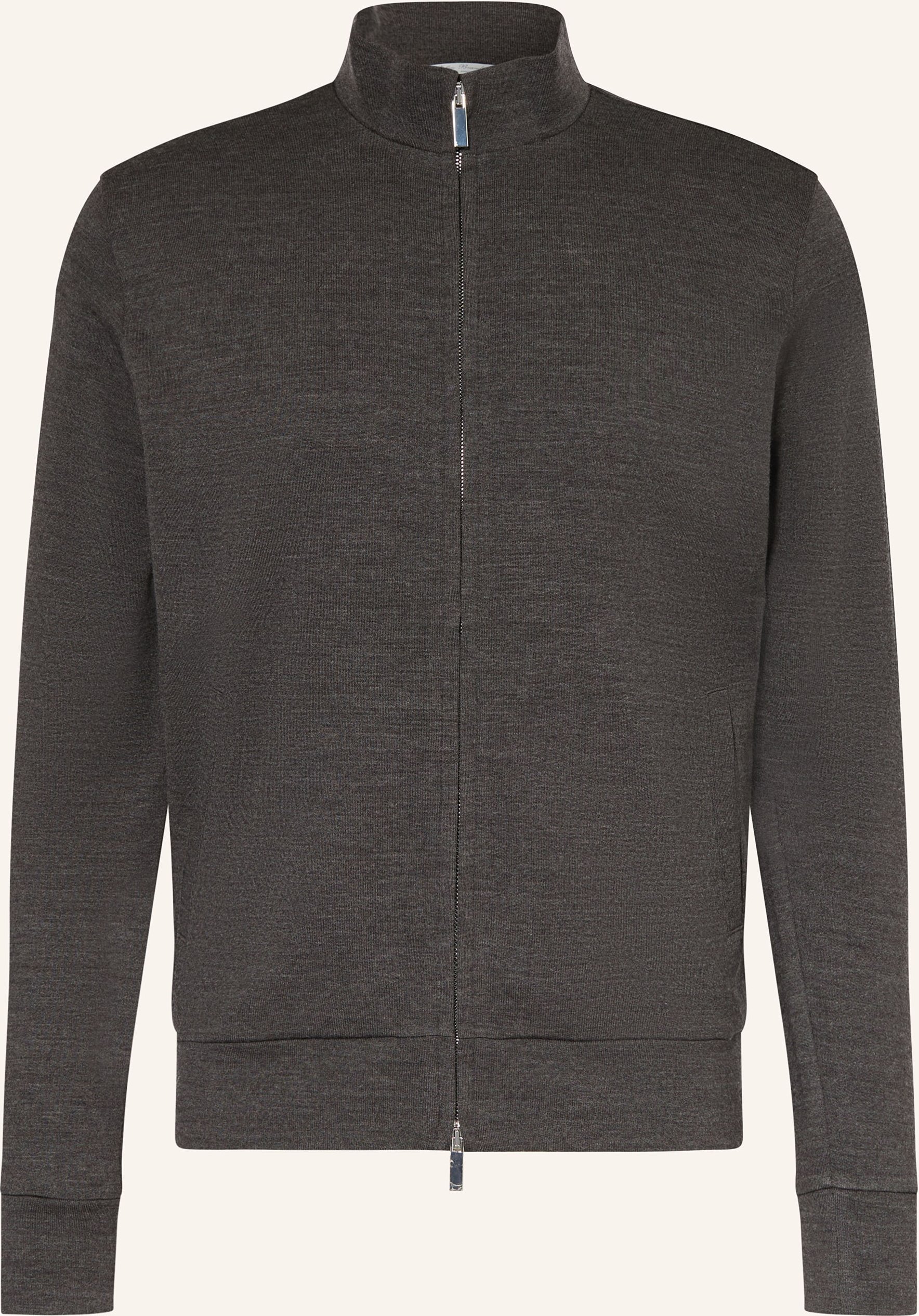 Stefan Brandt Sweatjacke grau