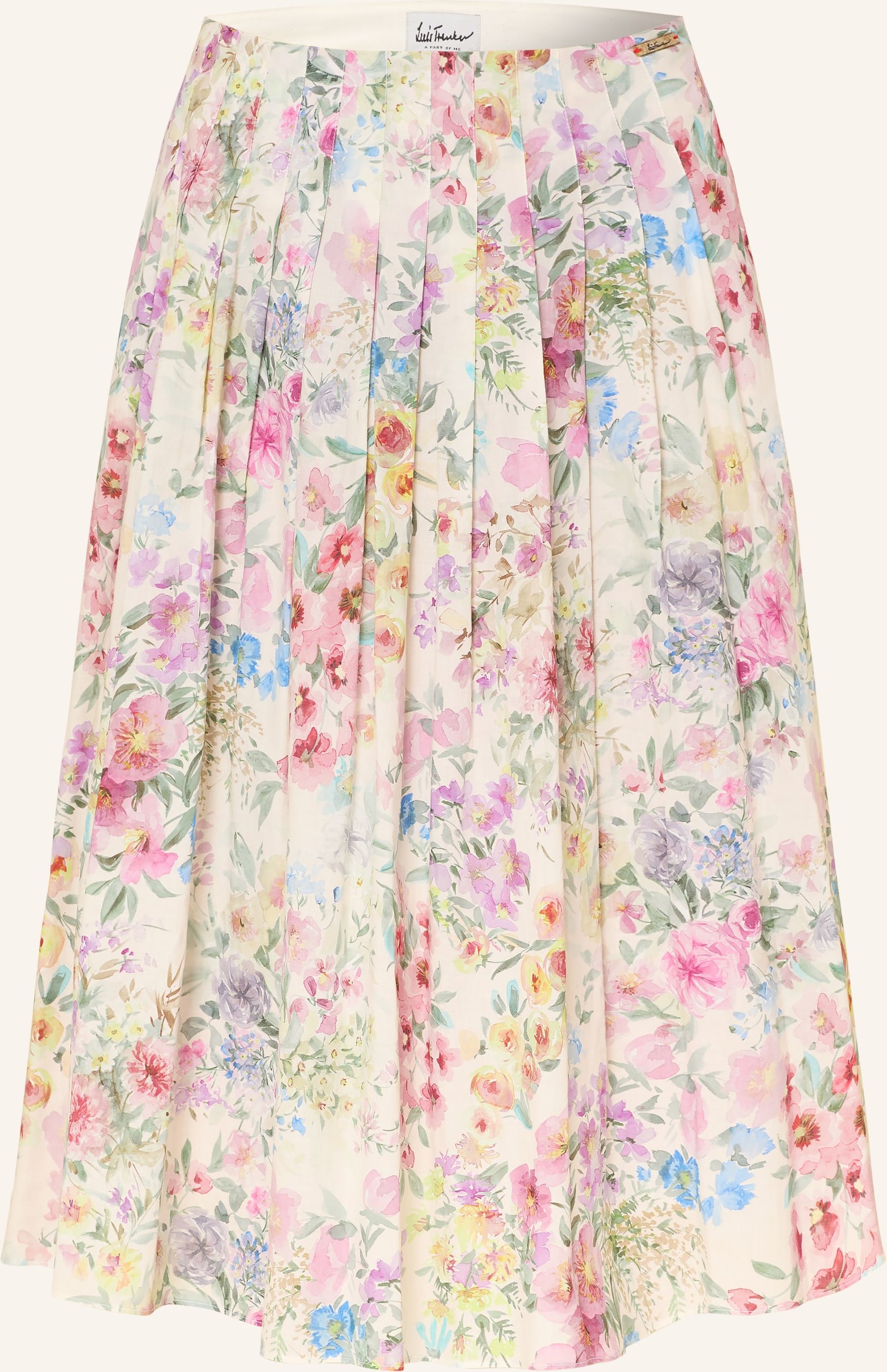 Luis Trenker Faltenrock Lumadalyn weiss