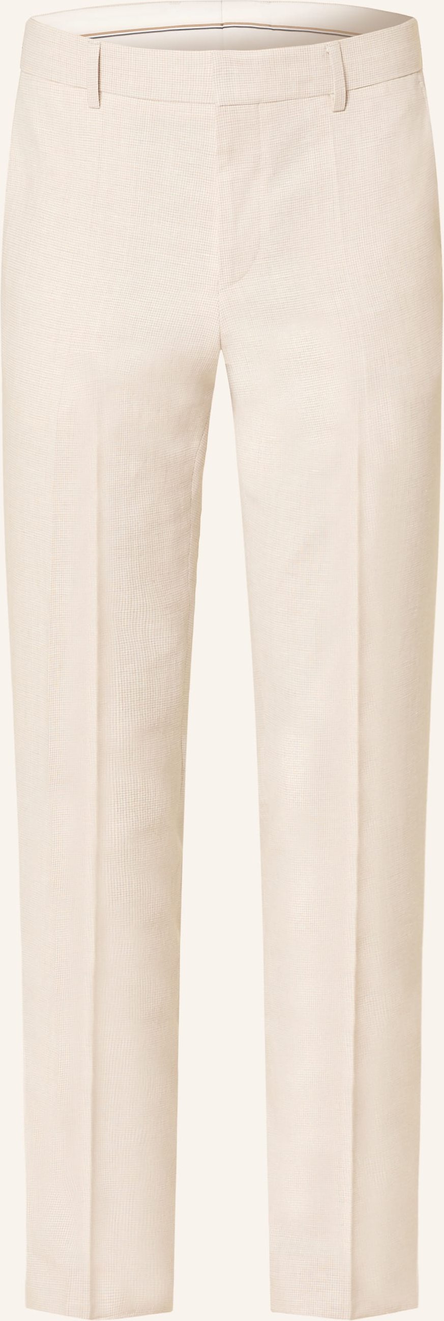 Boss Anzughose Genius Slim Fit beige