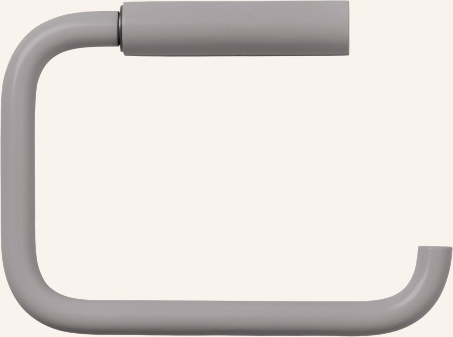 Blomus Wc-Rollenhalter Modo grau