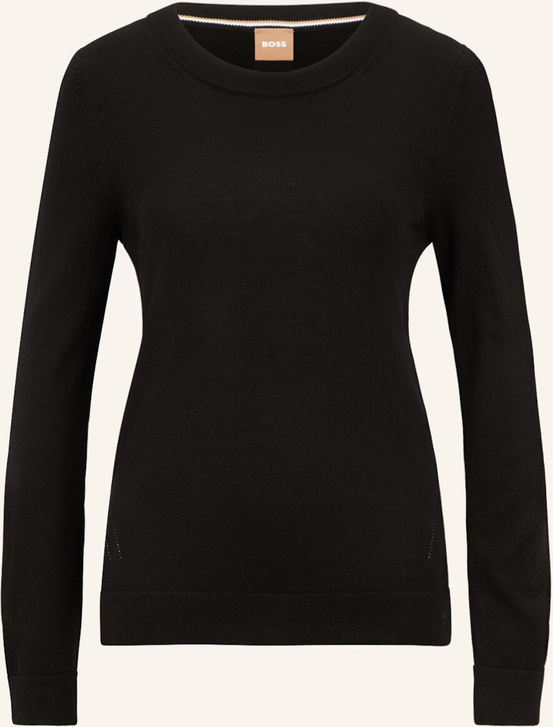 Boss Pullover Feganasi schwarz