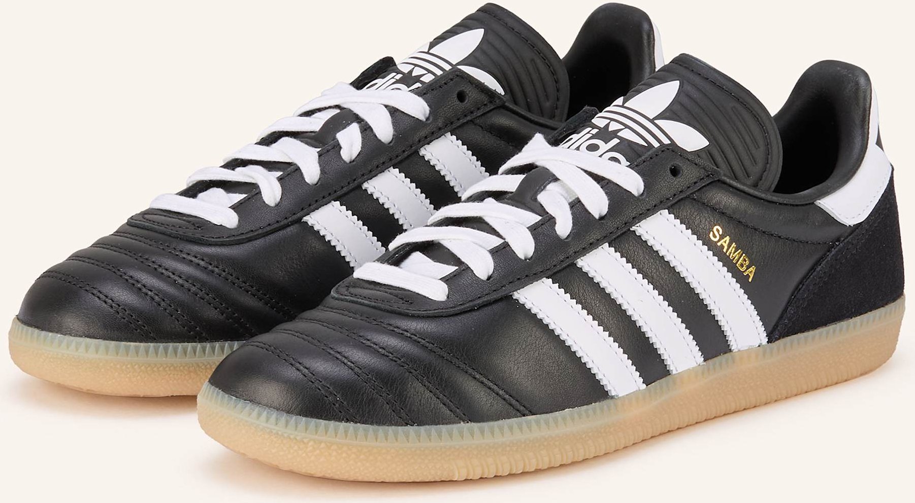 Thumbnail - Adidas Originals Sneaker Samba Jp schwarz