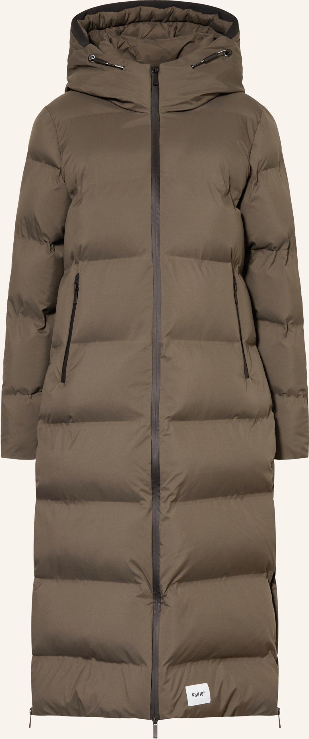 Khujo Steppmantel gruen