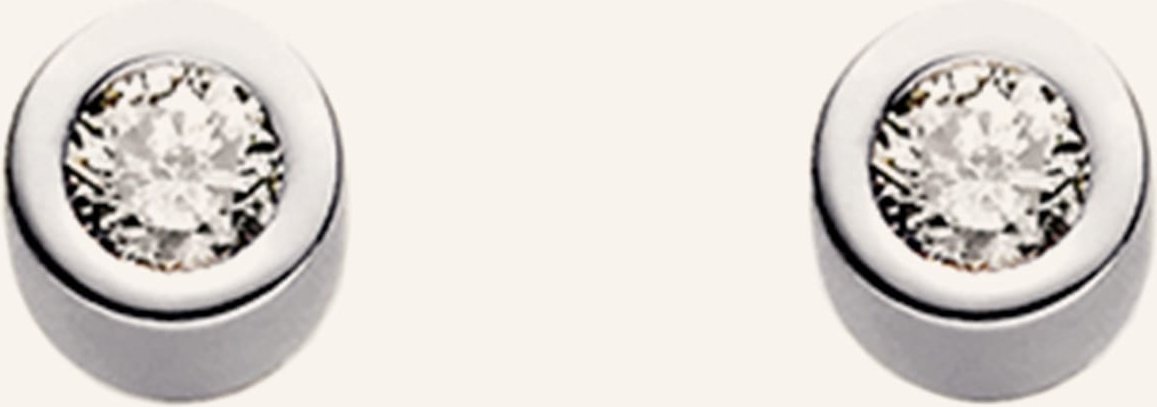 Niessing Ohrstecker Brillant silber