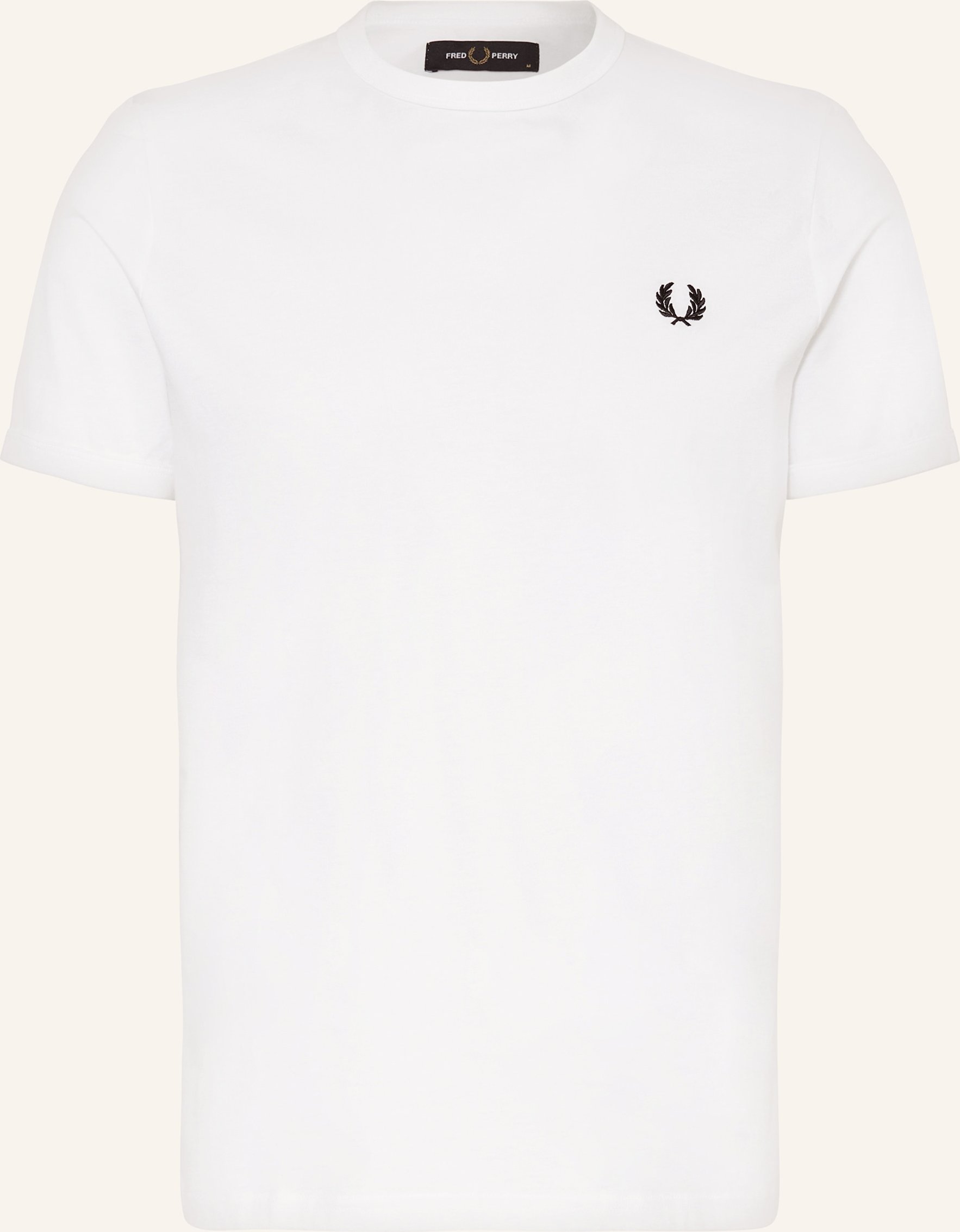 Thumbnail - Fred Perry T-Shirt weiss